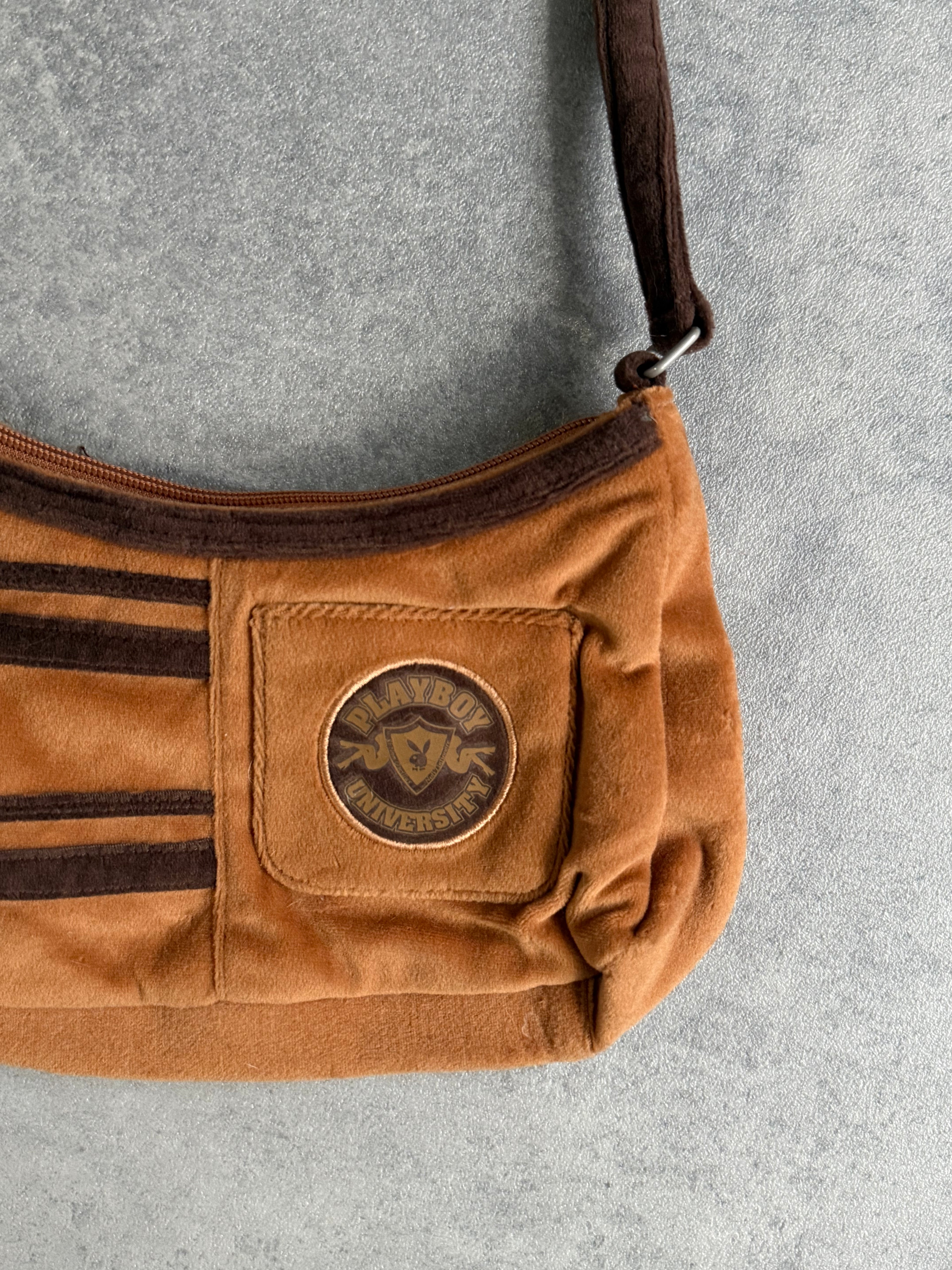 Vintage Deadstock Velour Playboy Bag