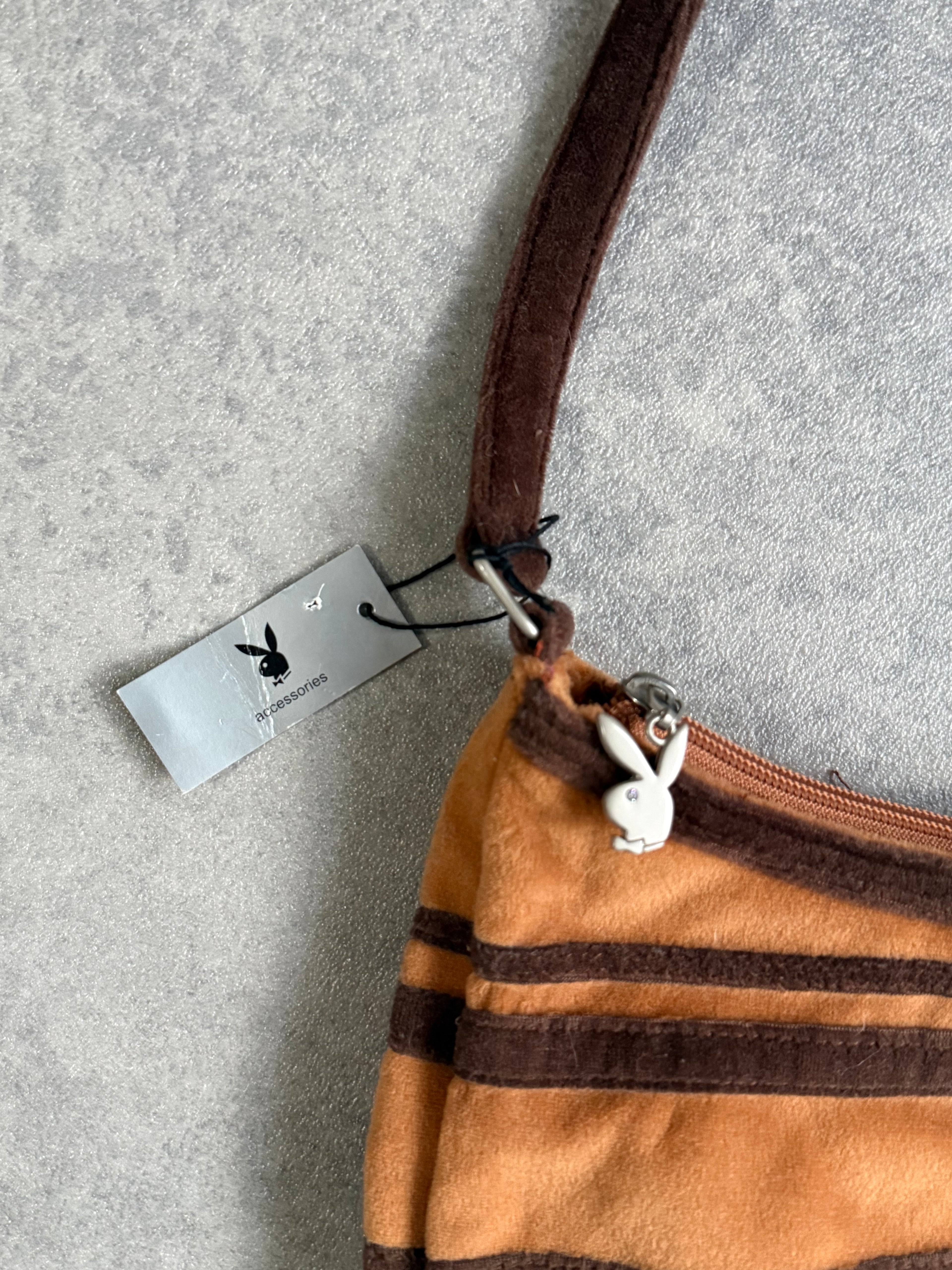 Vintage Deadstock Velour Playboy Bag