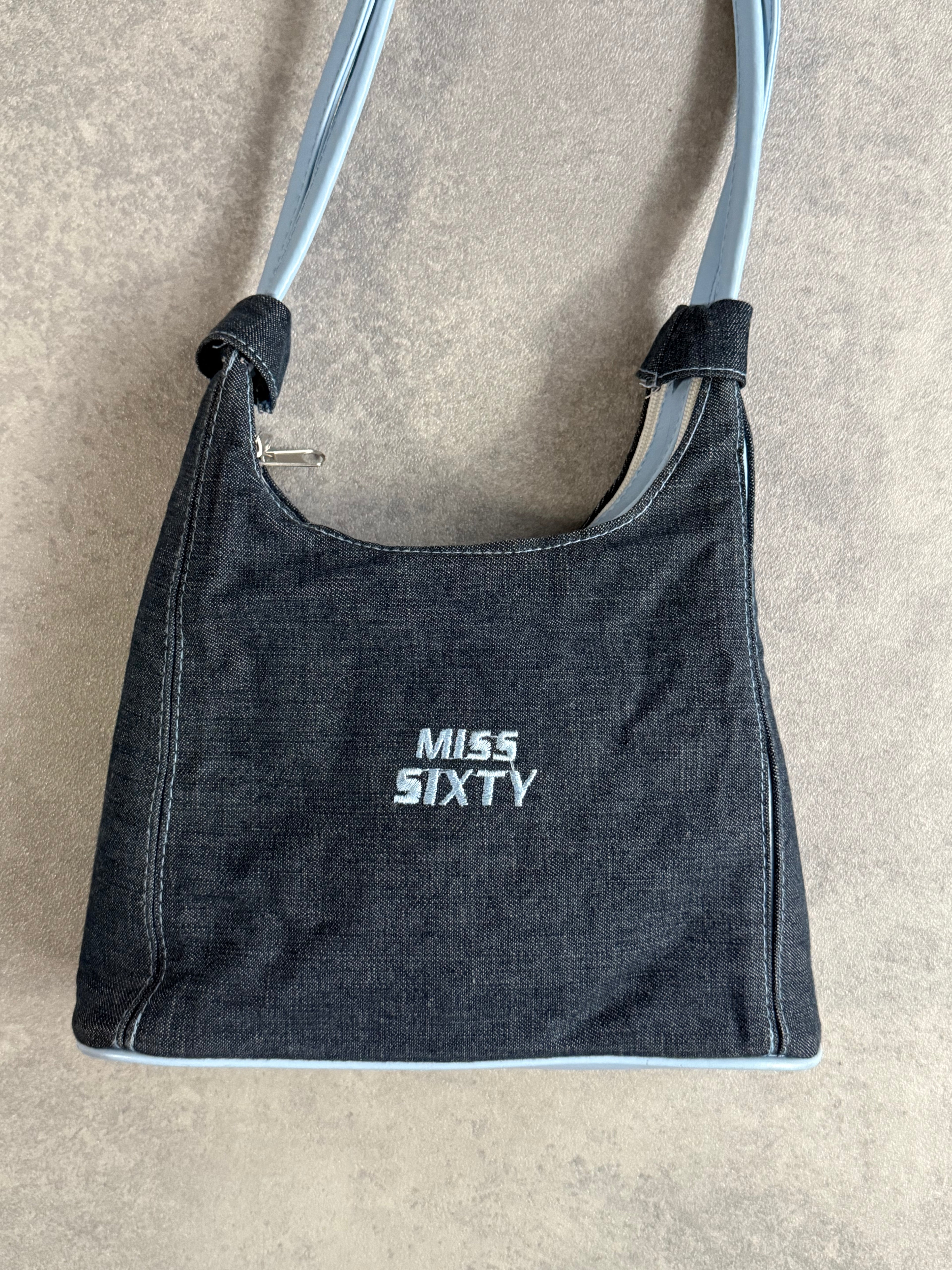 Vintage Miss Sixty Denim Bag