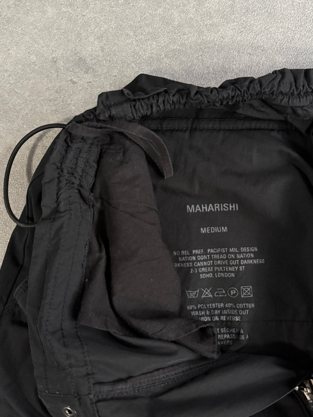 Vintage Maharishi Parachute Pants