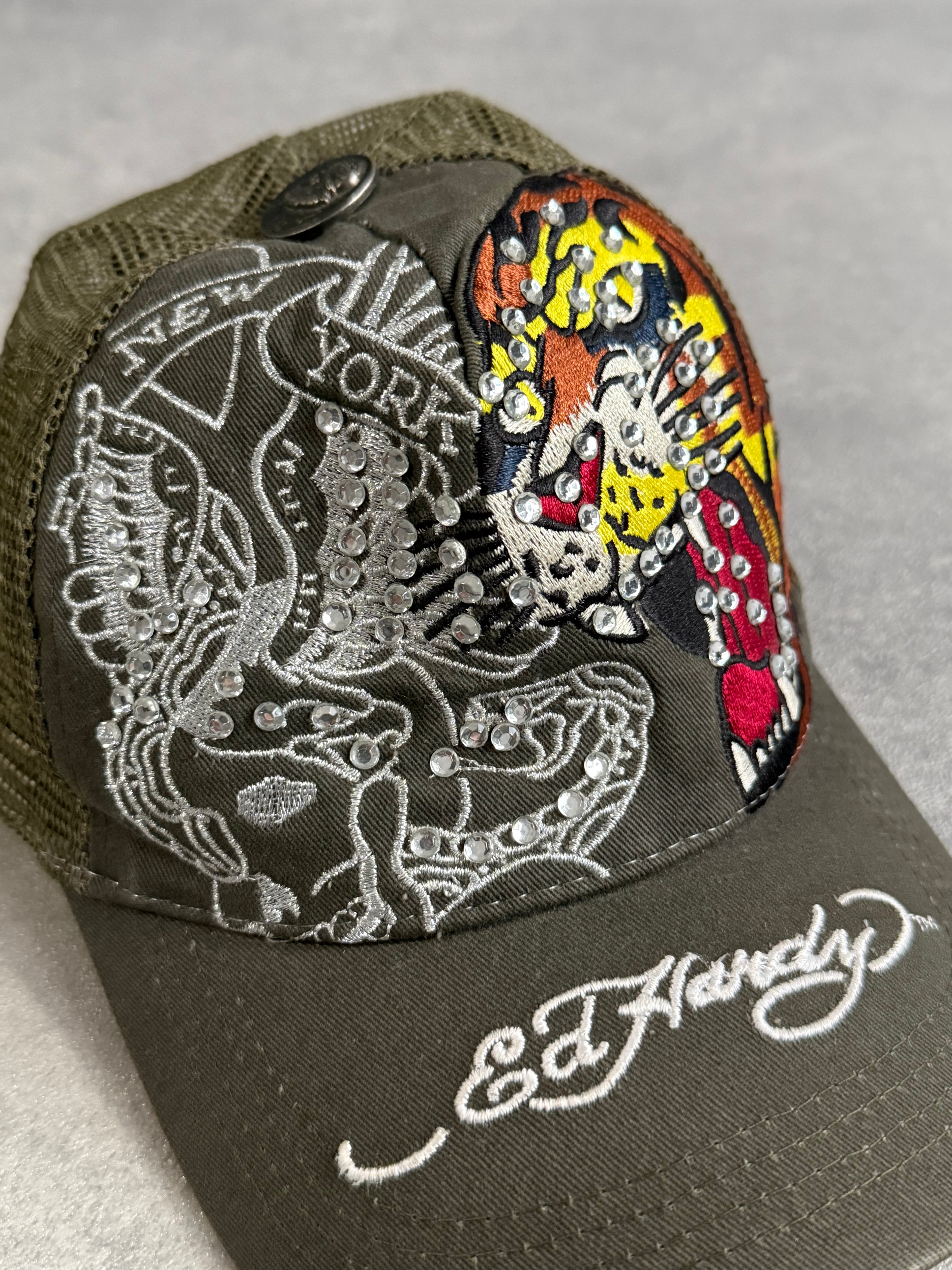 Vintage Ed Hardy Hat