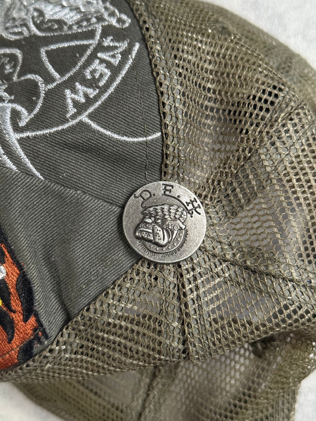 Vintage Ed Hardy Hat