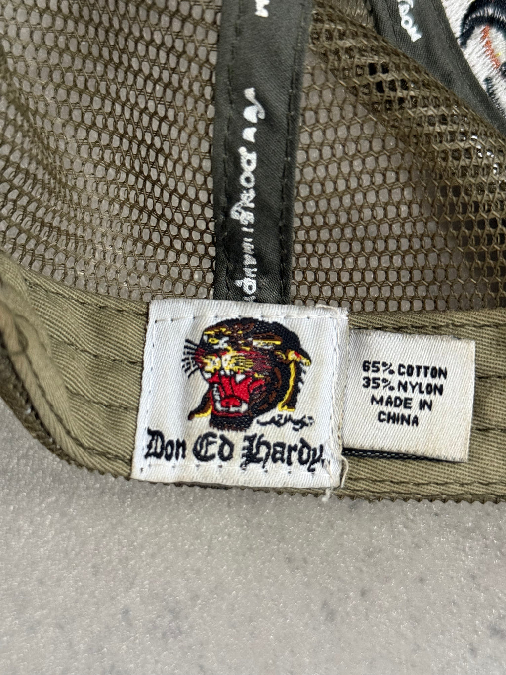 Vintage Ed Hardy Hat