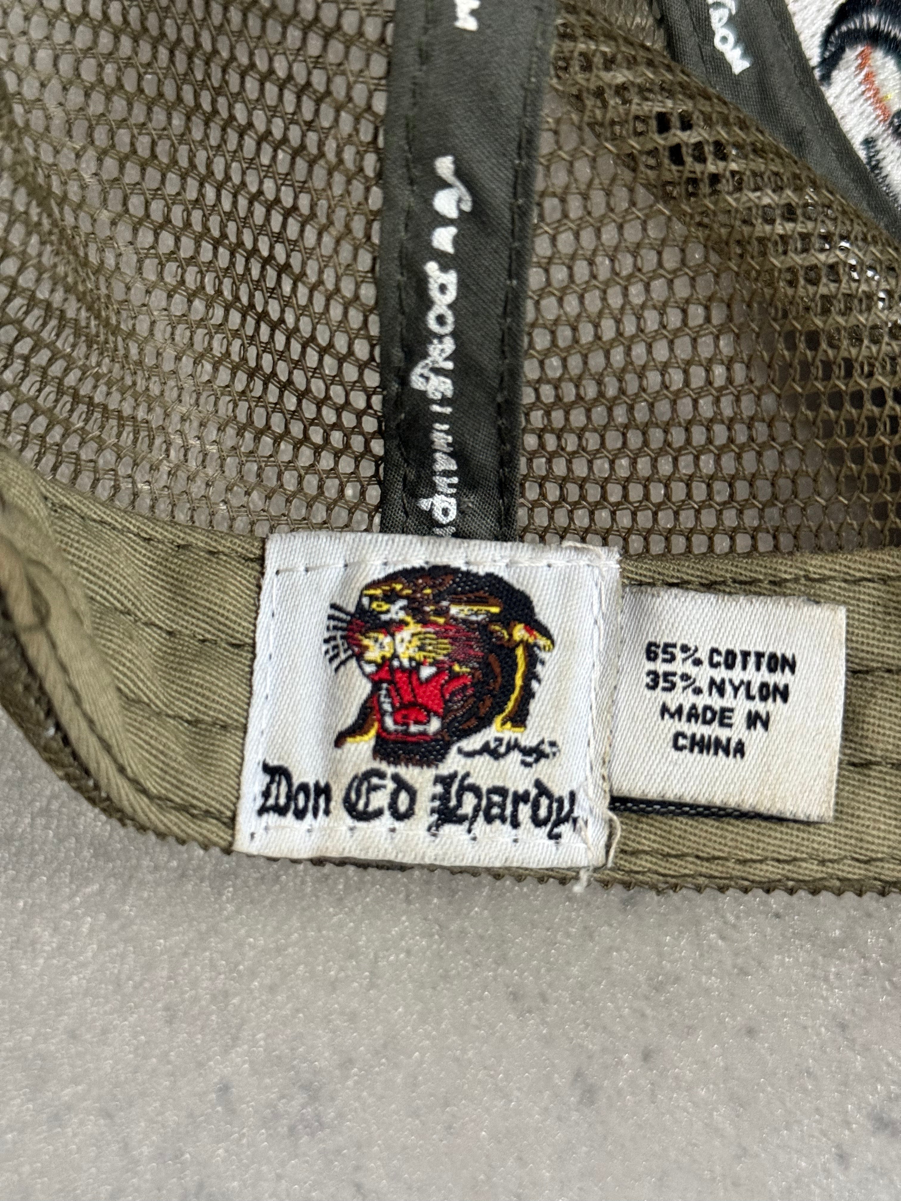 Vintage Ed Hardy Hat