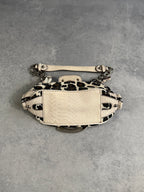 Vintage Guess Leopard Print Bag