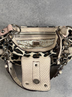 Vintage Guess Leopard Print Bag