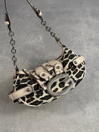 Vintage Guess Leopard Print Bag