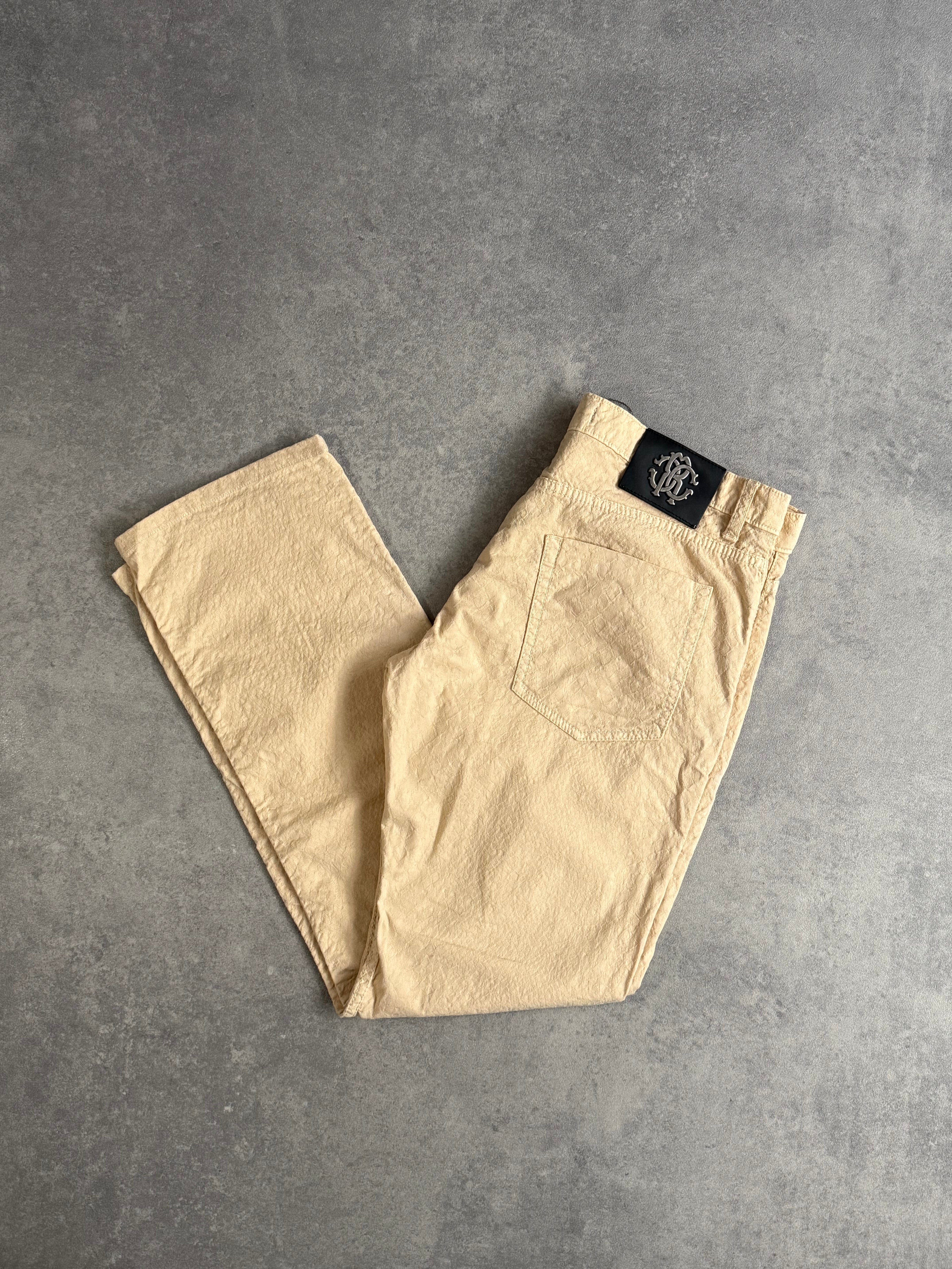 Vintage Roberto Cavalli Snakeskin Jean