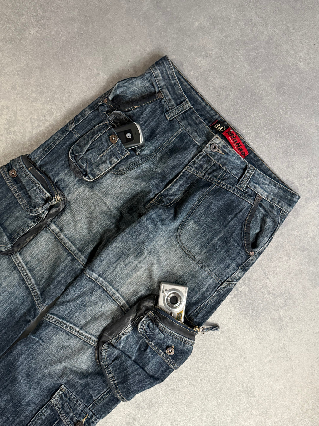 Vintage Minhao Y2K Denim