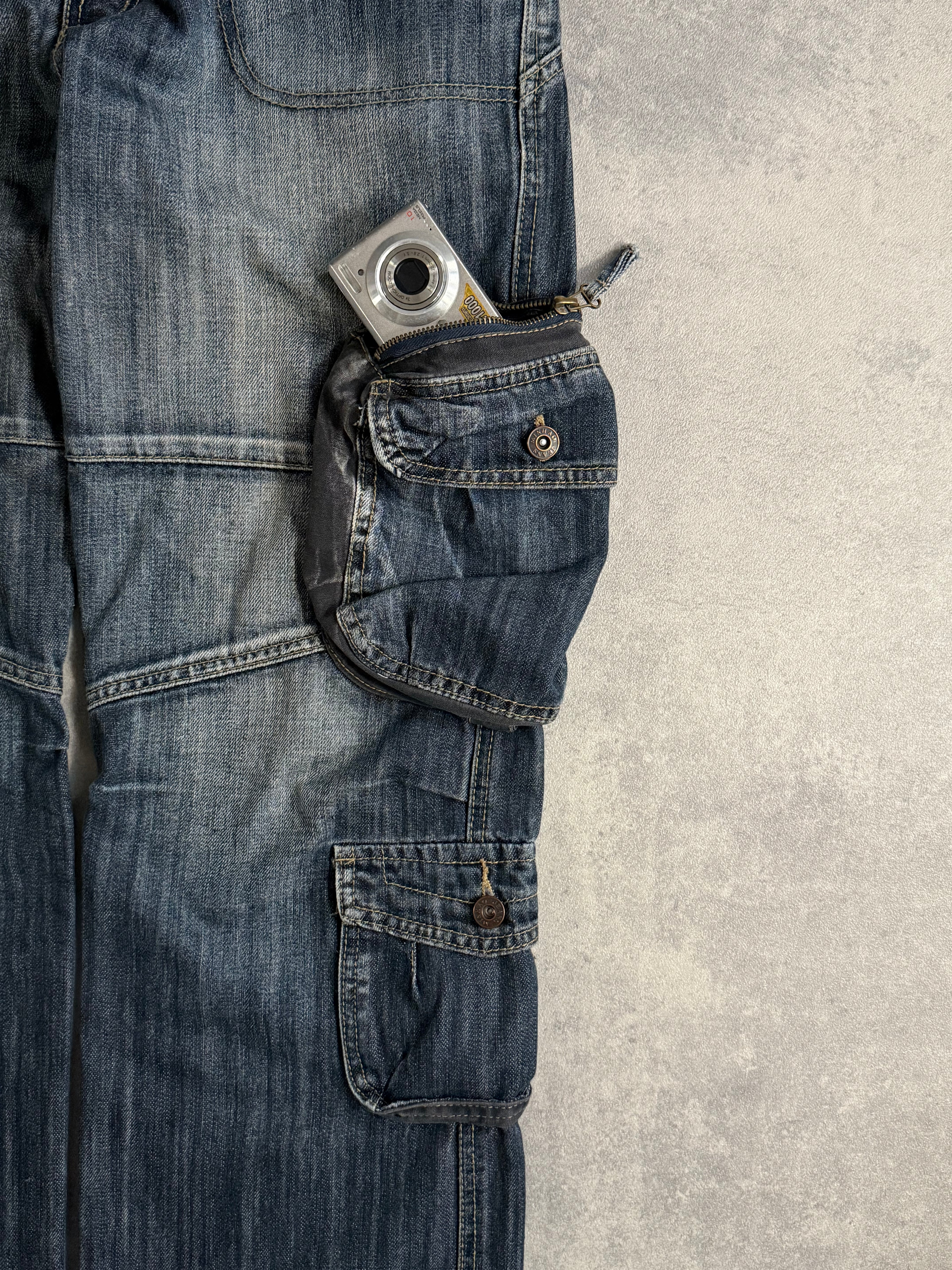 Vintage Minhao Y2K Denim