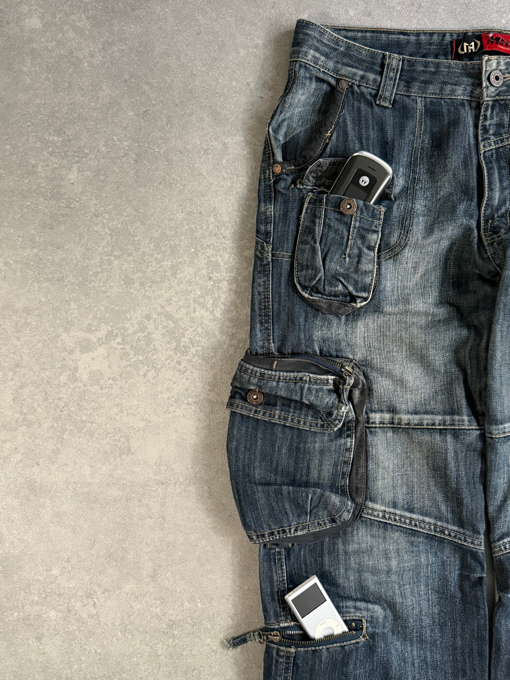 Vintage Minhao Y2K Denim