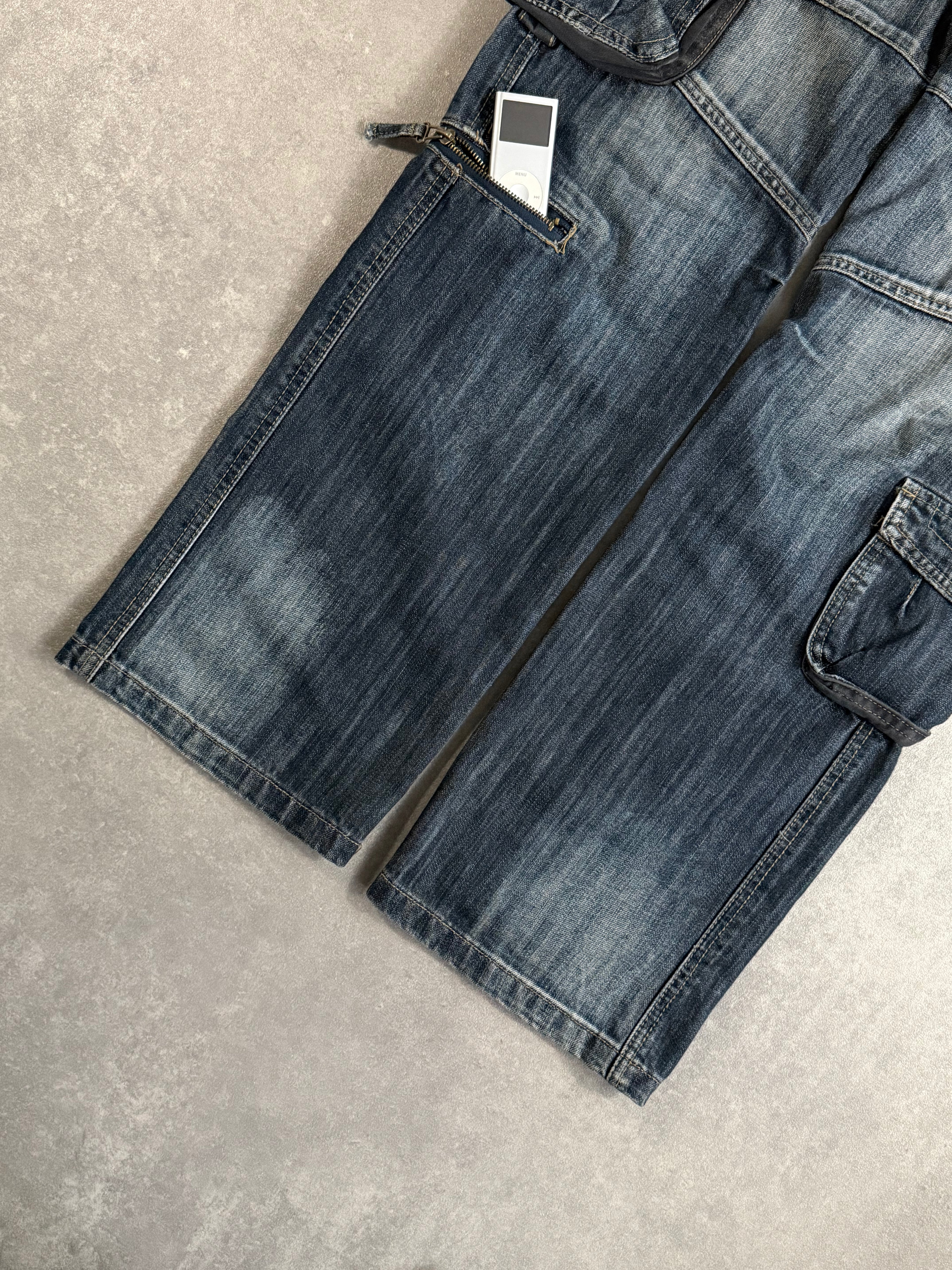 Vintage Minhao Y2K Denim