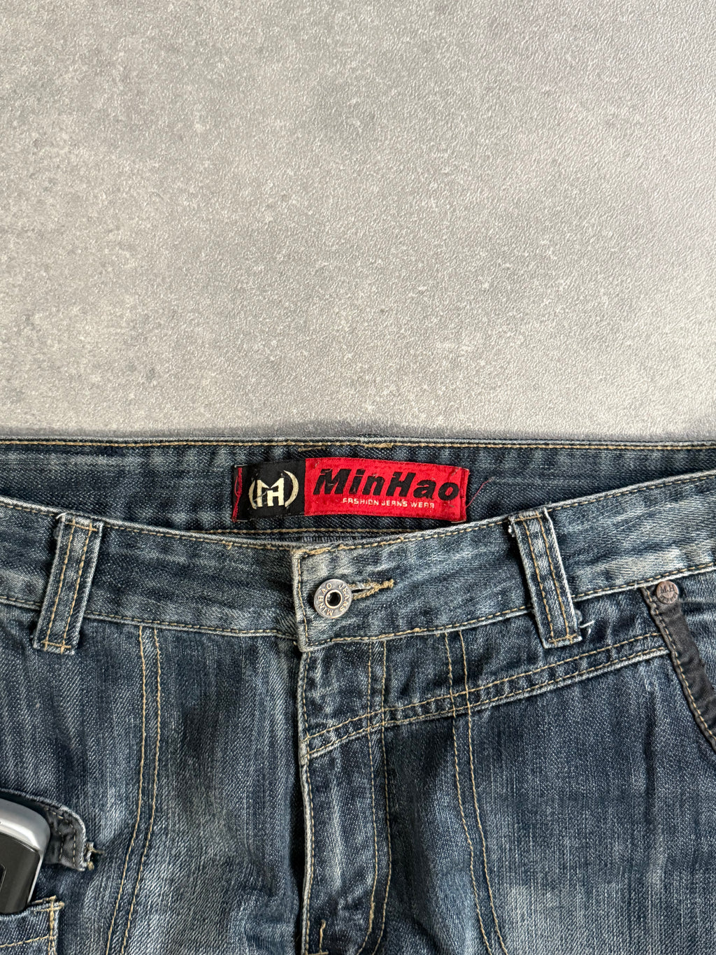 Vintage Minhao Y2K Denim