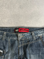 Vintage Minhao Y2K Denim