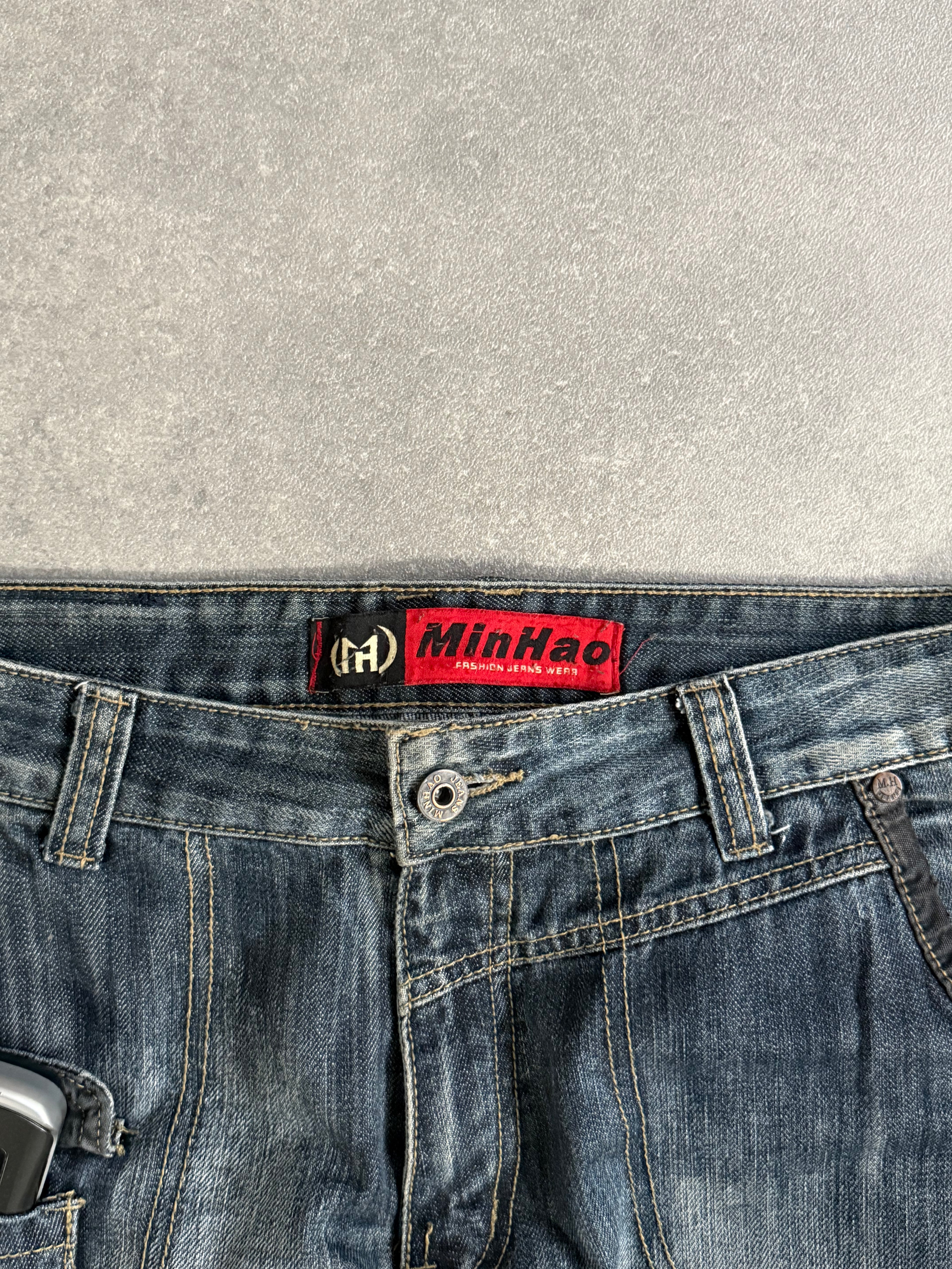 Vintage Minhao Y2K Denim