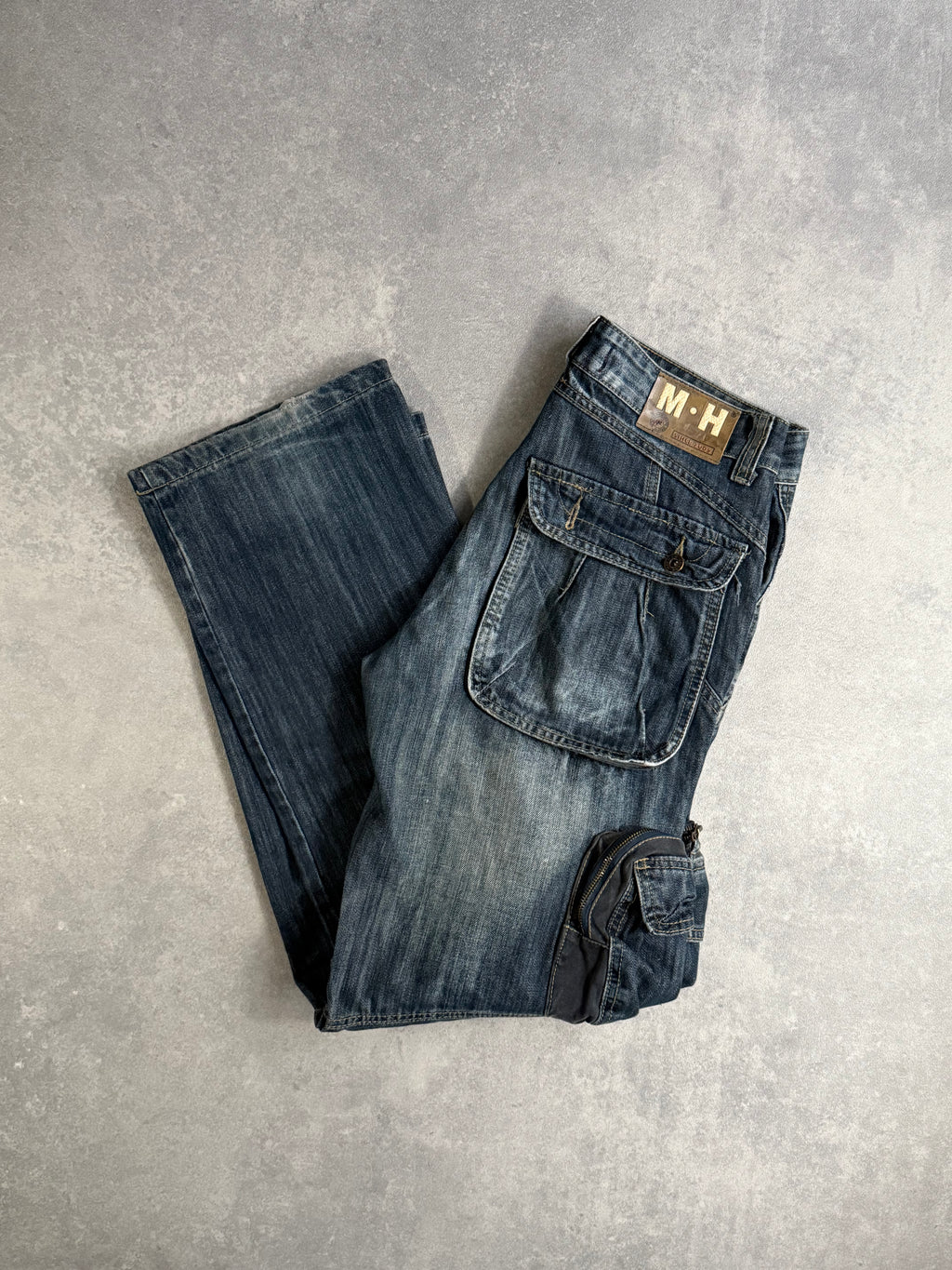 Vintage Minhao Y2K Denim