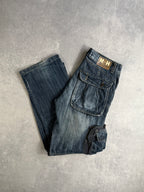 Vintage Minhao Y2K Denim