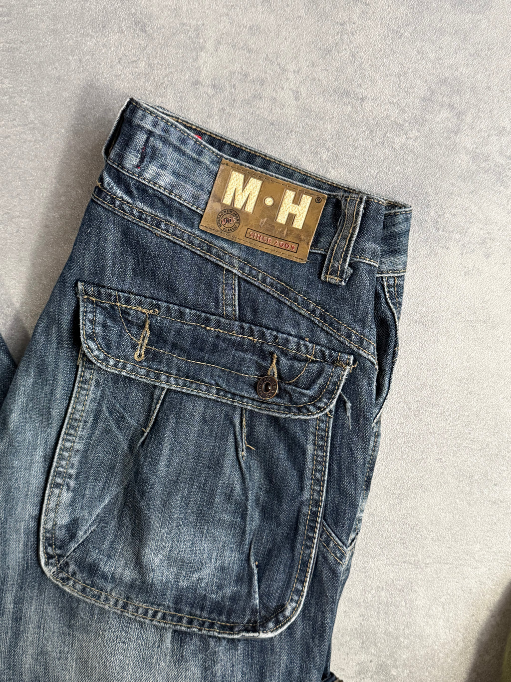 Vintage Minhao Y2K Denim