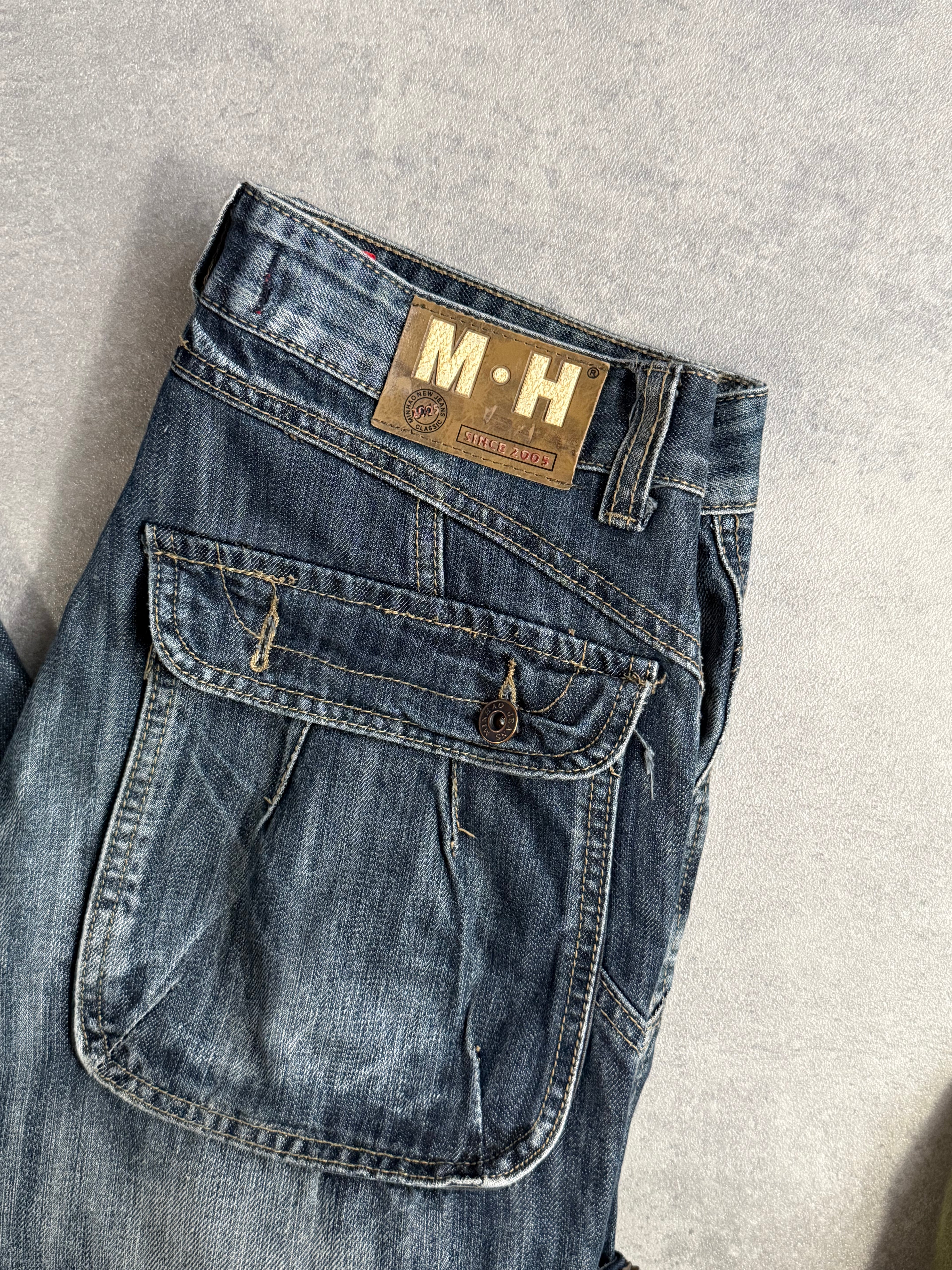 Vintage Minhao Y2K Denim