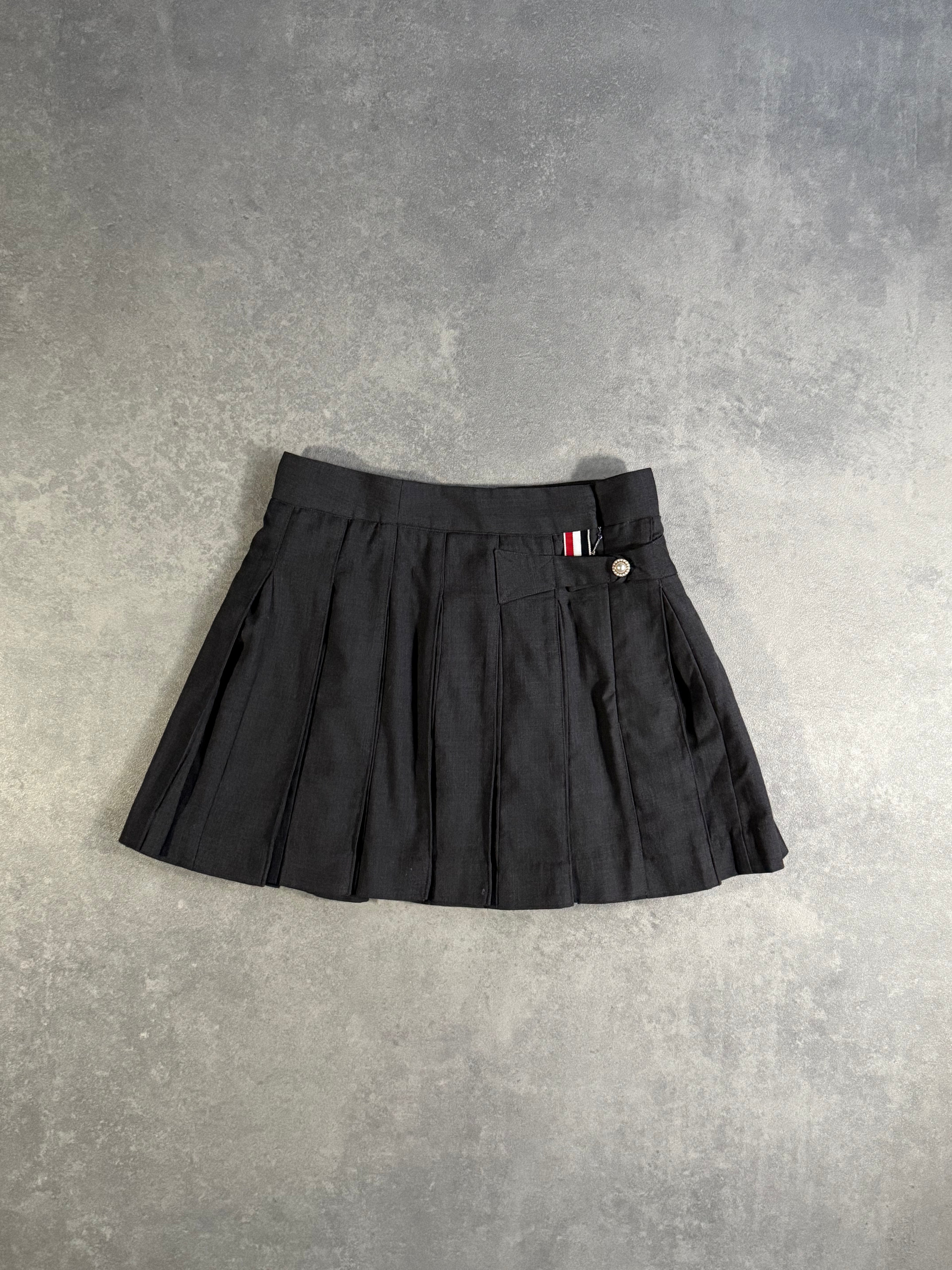 Vintage Thom Browne Pleated Skirt