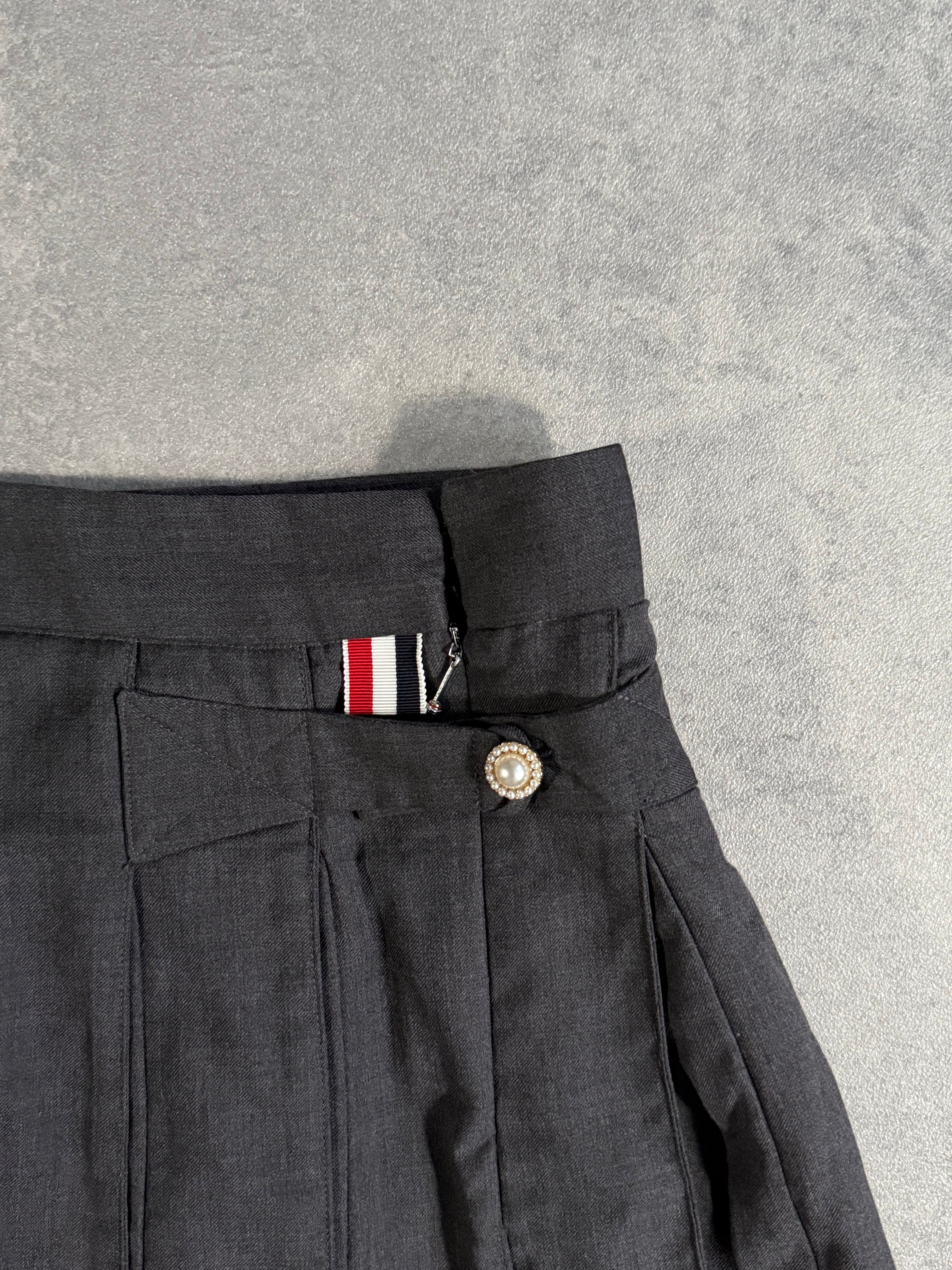 Vintage Thom Browne Pleated Skirt