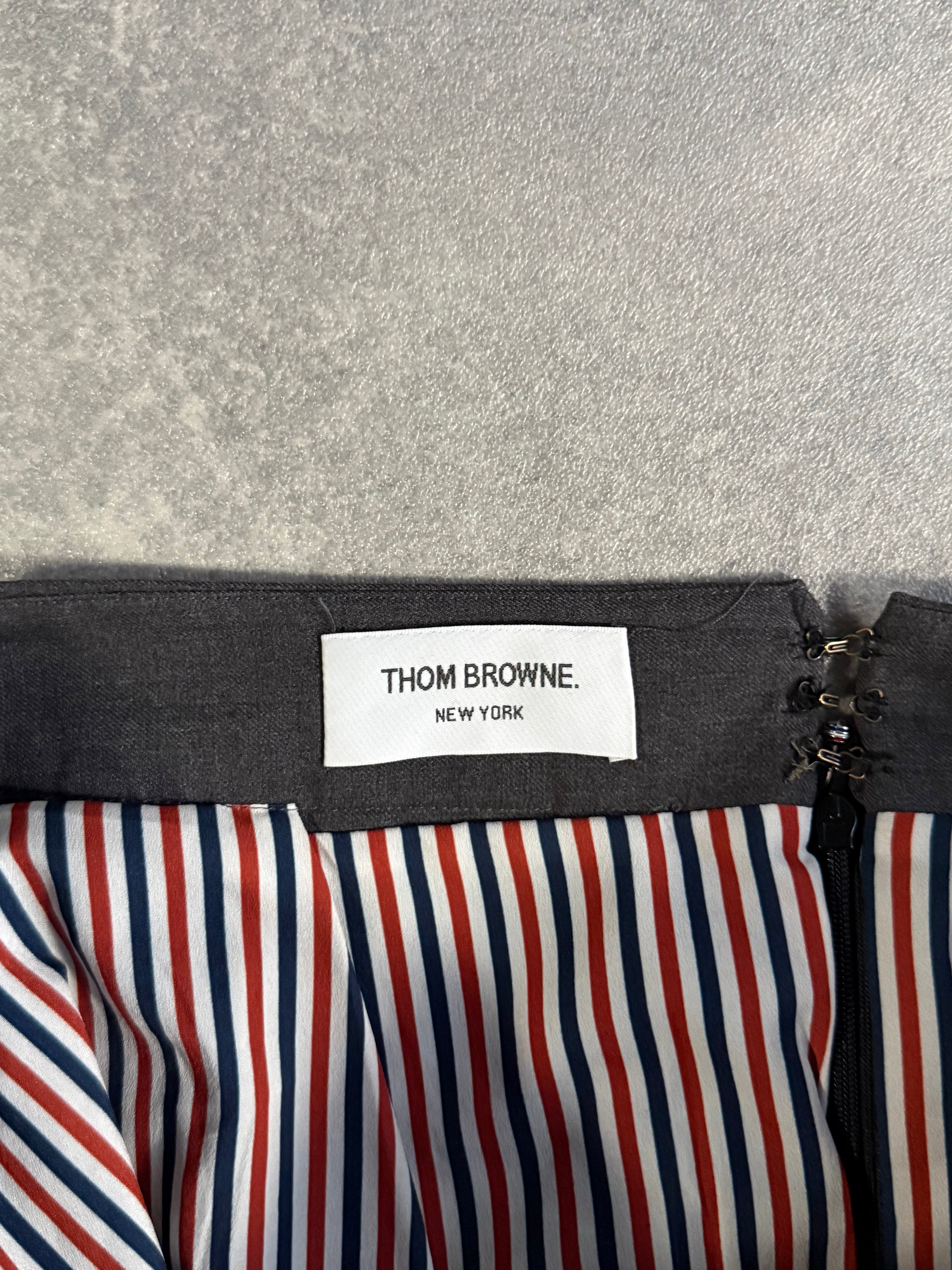 Vintage Thom Browne Pleated Skirt