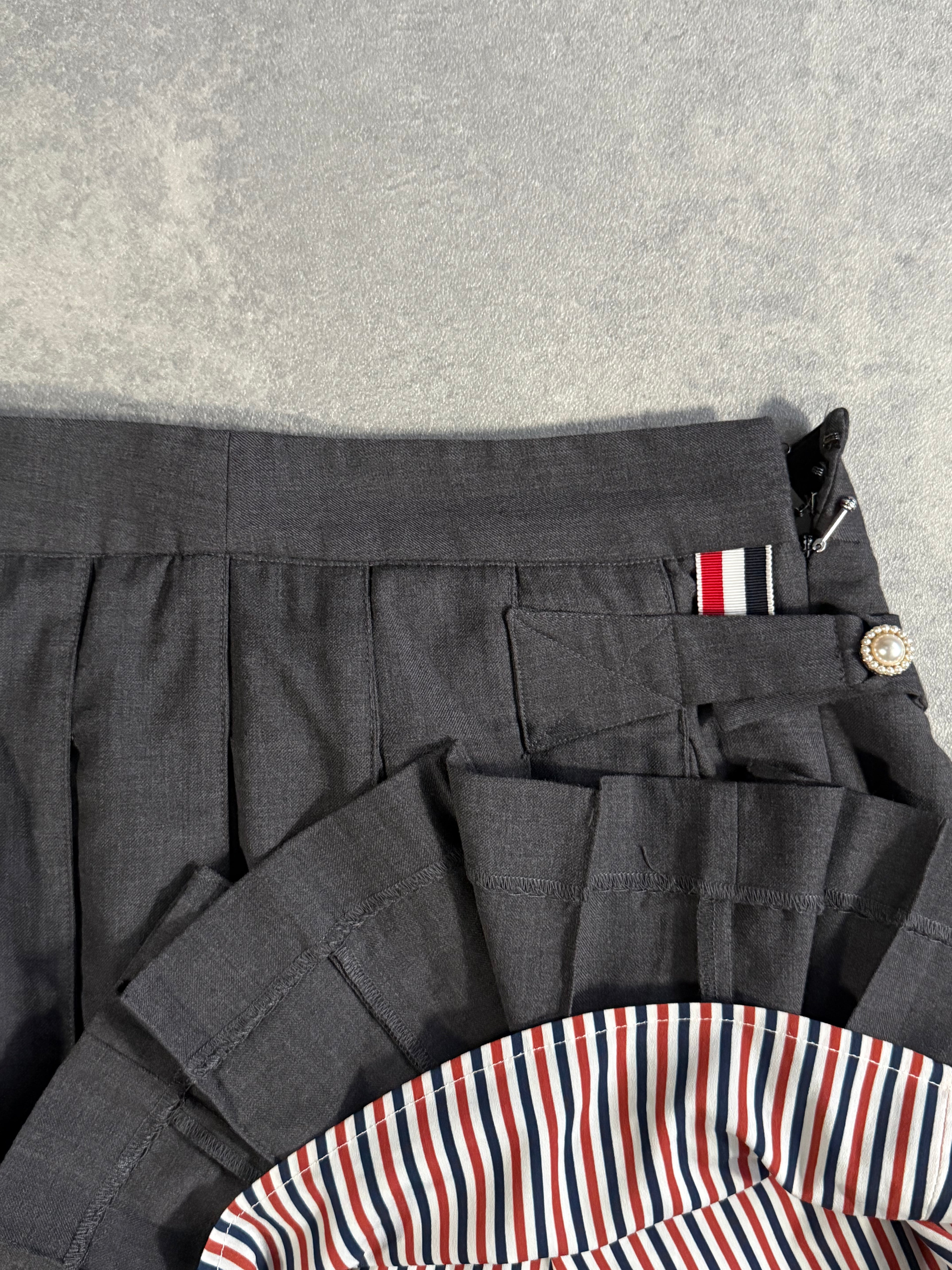 Vintage Thom Browne Pleated Skirt