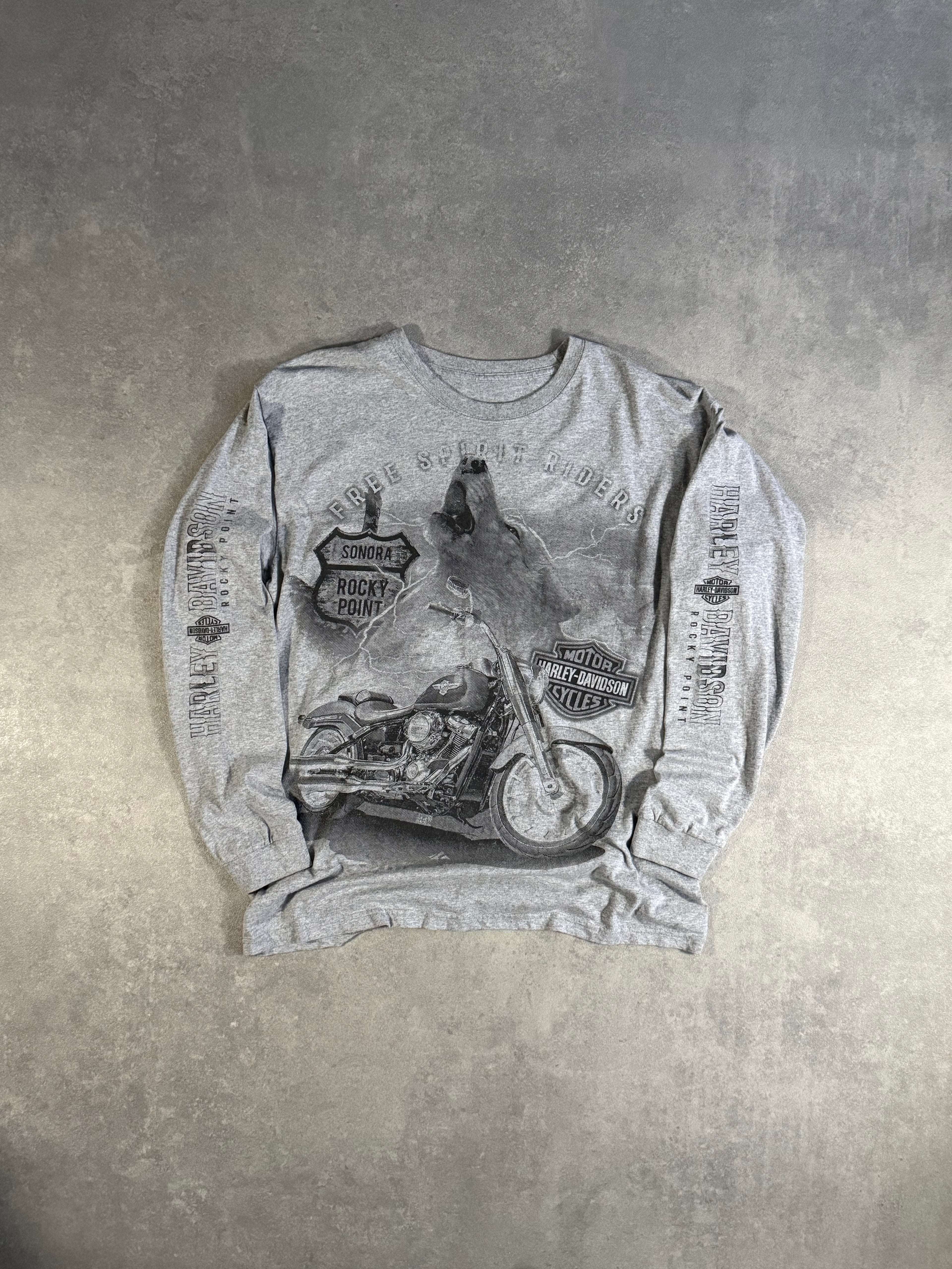 Vintage Harley Davidson Longsleeve T-Shirt