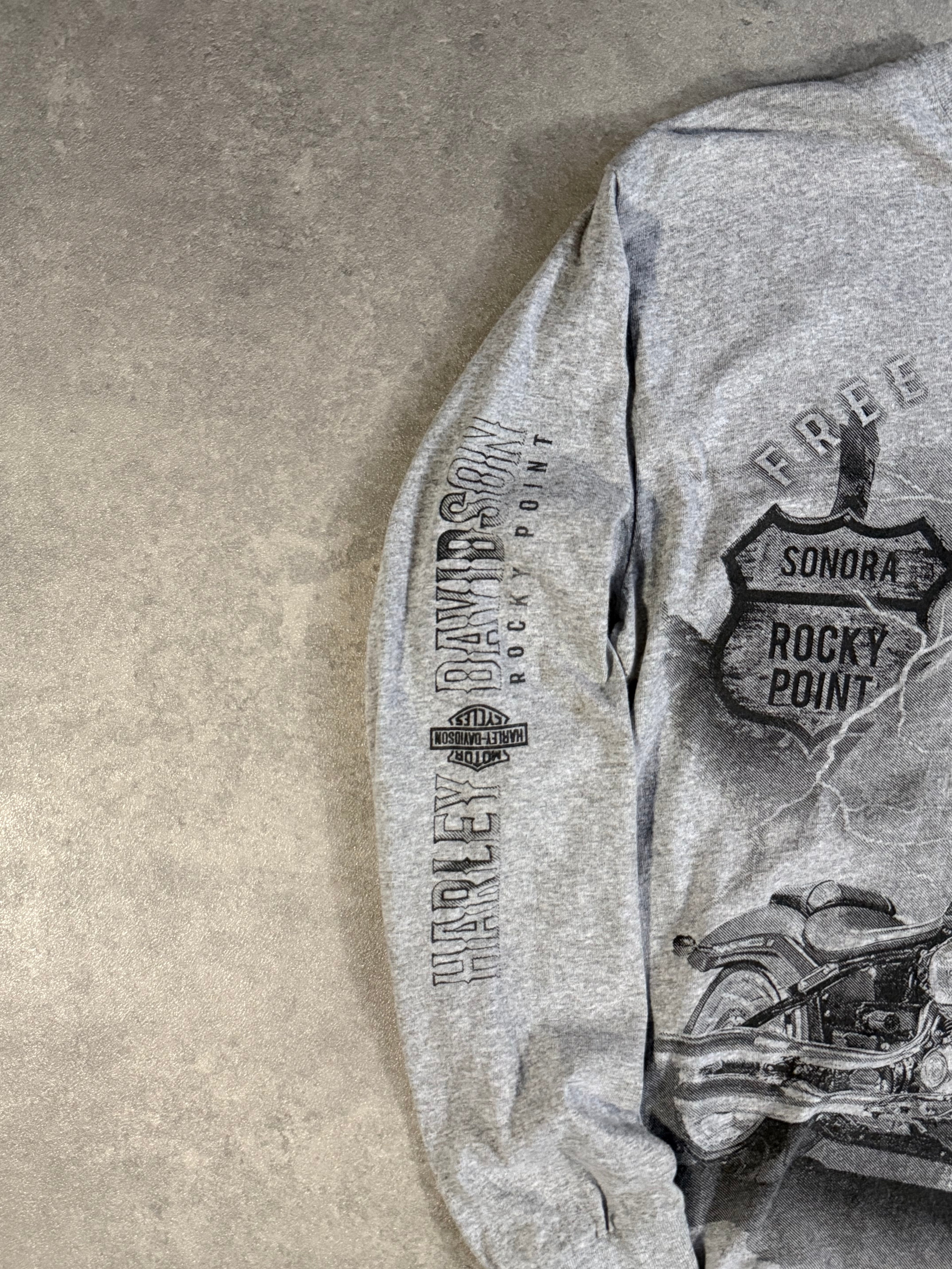 Vintage Harley Davidson Longsleeve T-Shirt