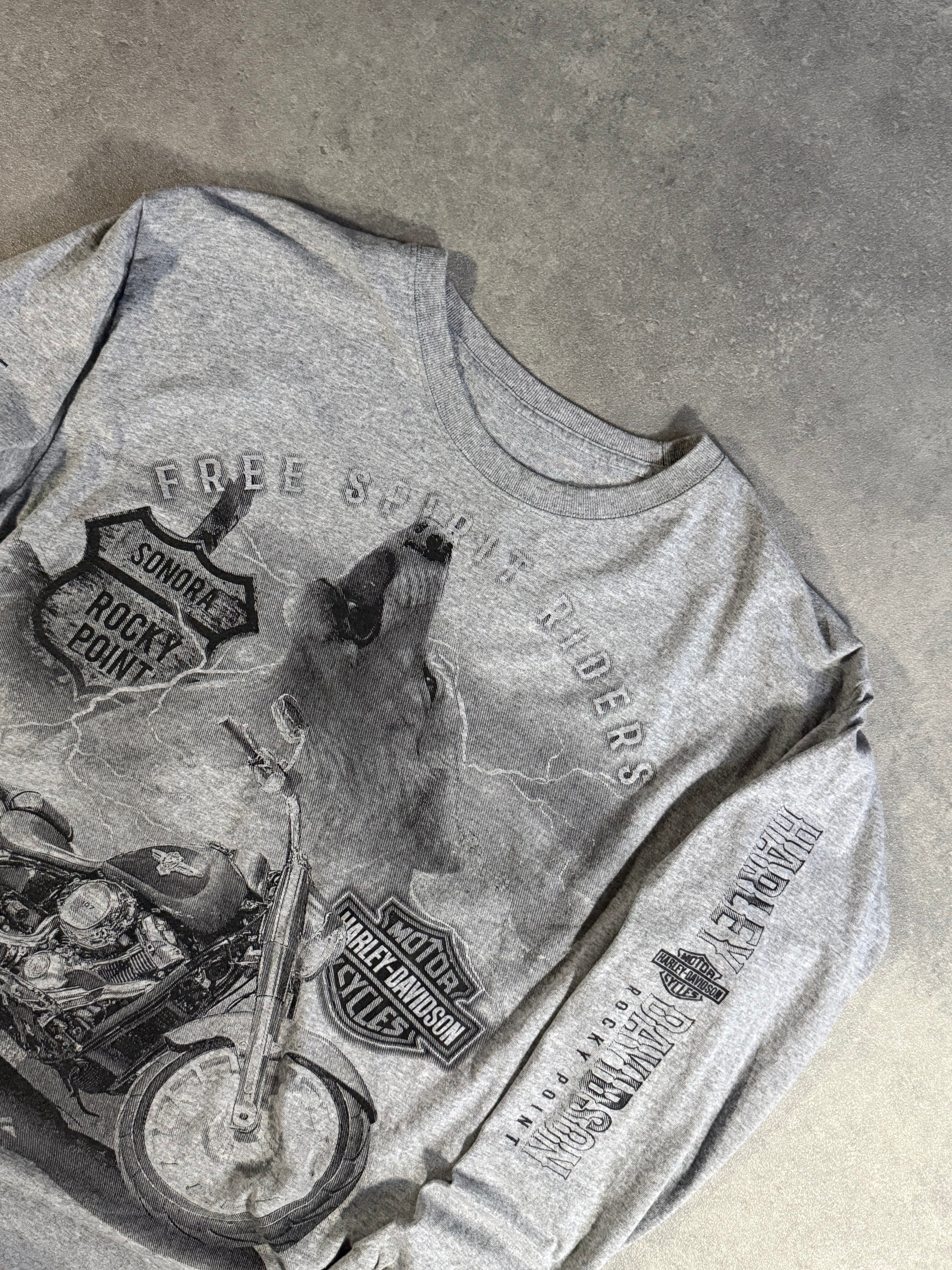 Vintage Harley Davidson Longsleeve T-Shirt