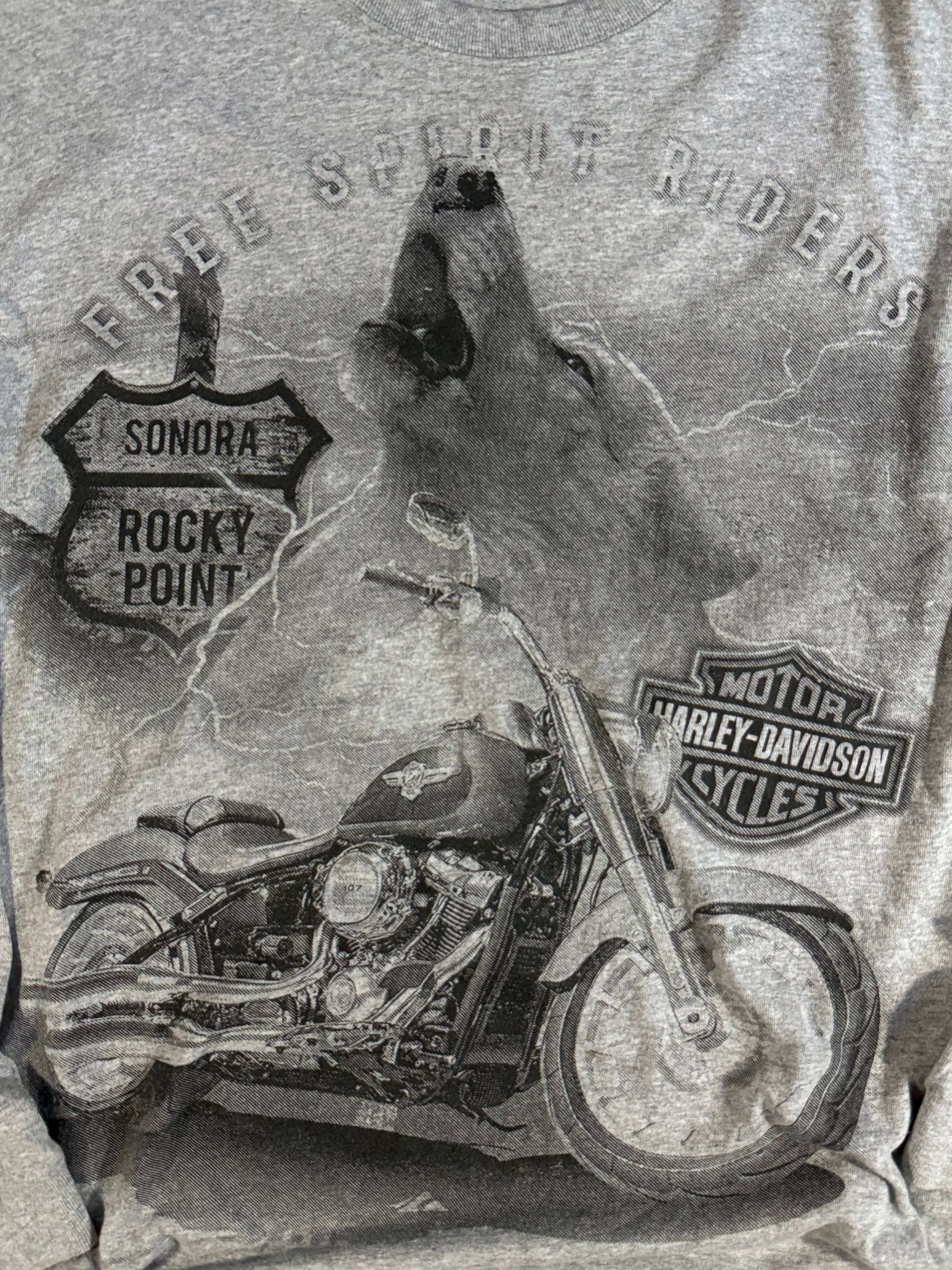Vintage Harley Davidson Longsleeve T-Shirt