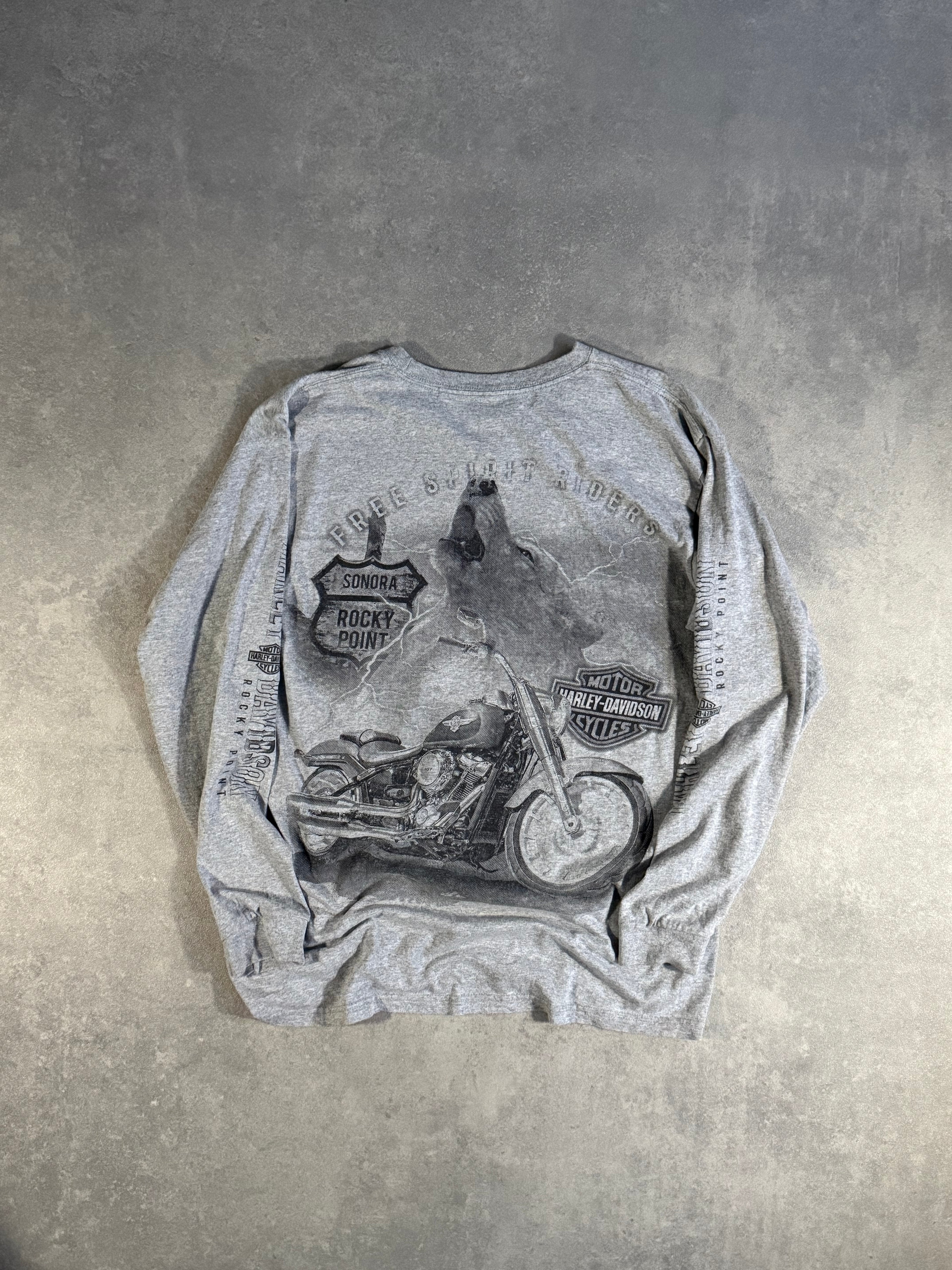 Vintage Harley Davidson Longsleeve T-Shirt