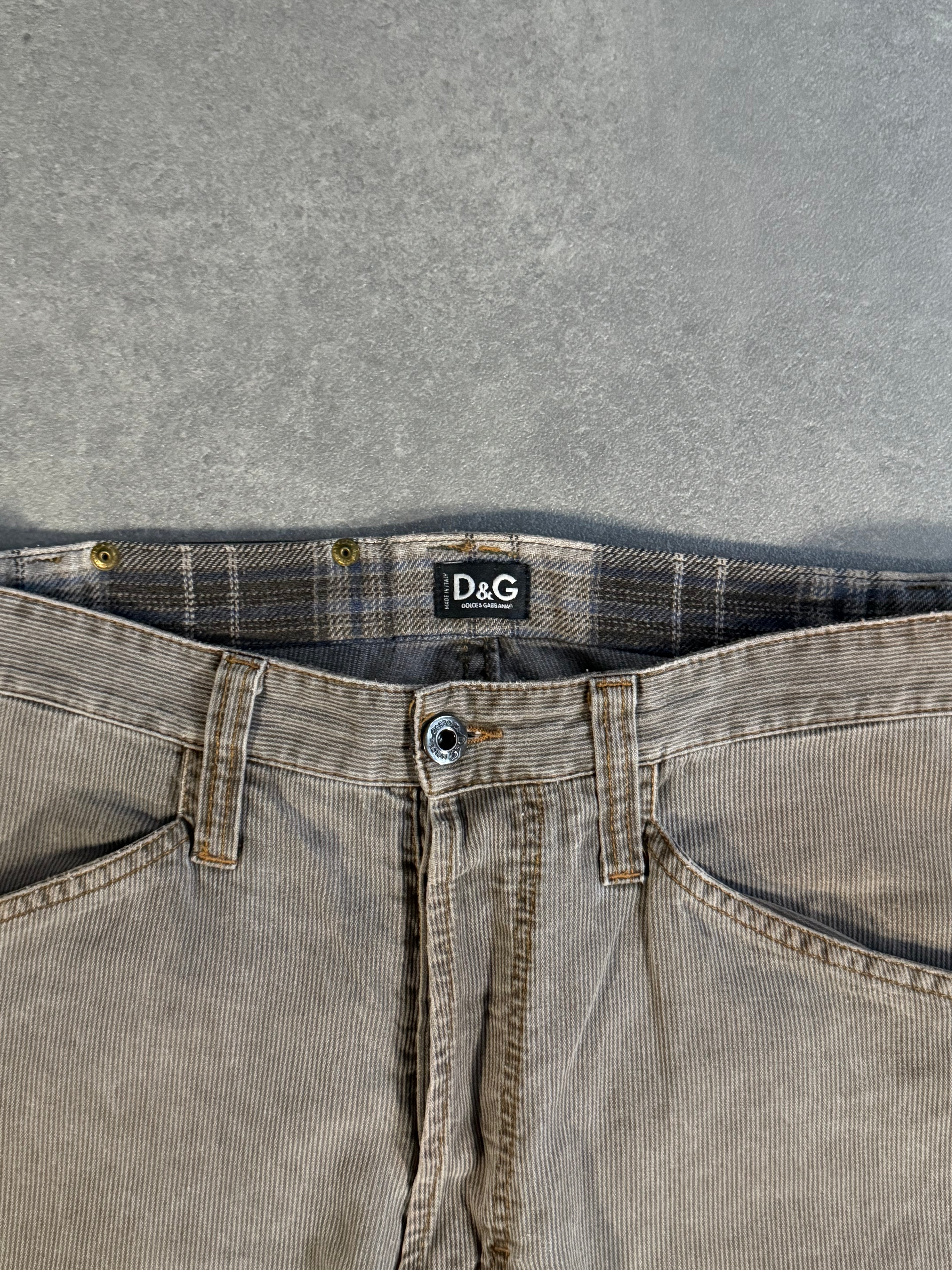 Vintage D&G Corduroy Jean