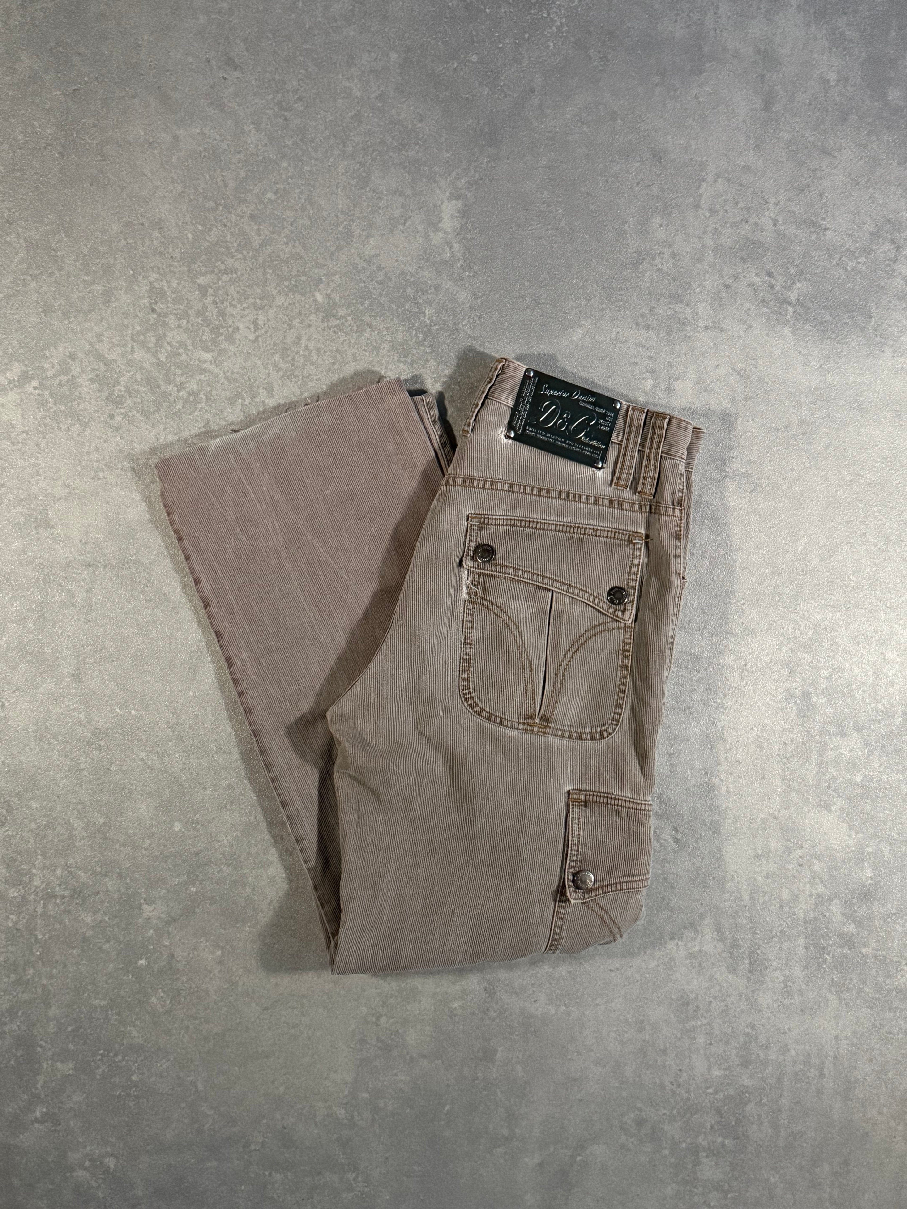 Vintage D&G Corduroy Jean