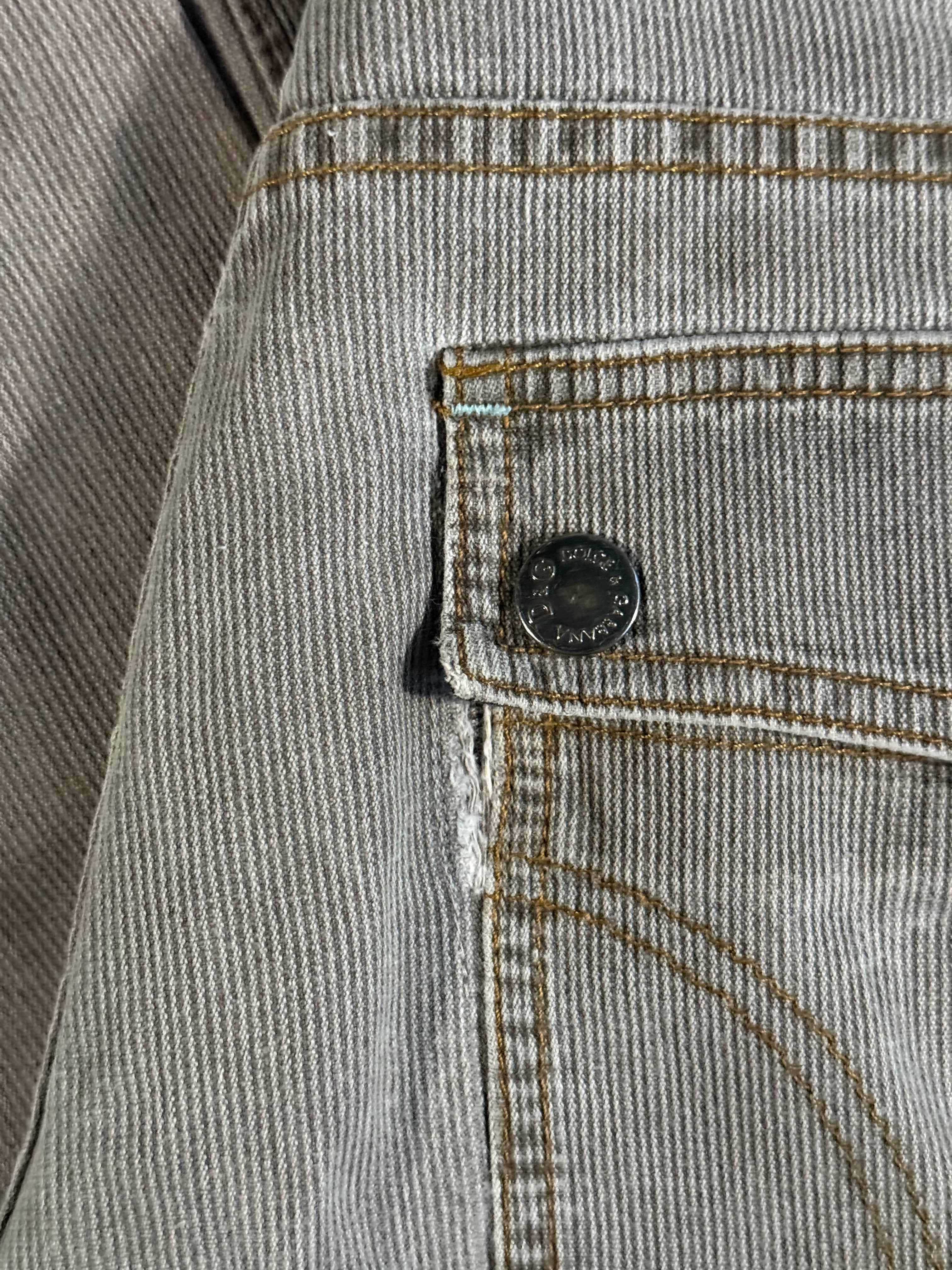 Vintage D&G Corduroy Jean