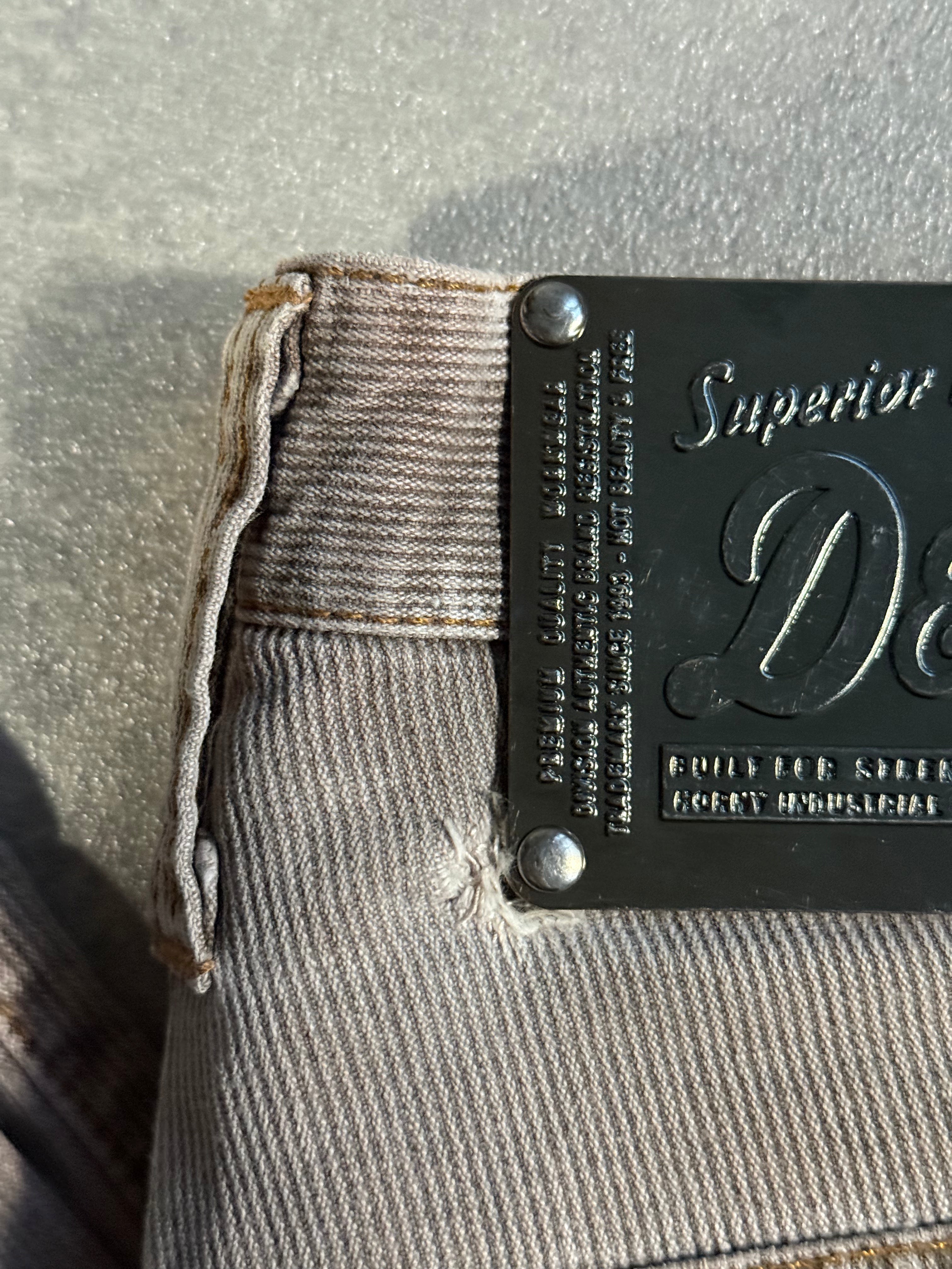 Vintage D&G Corduroy Jean