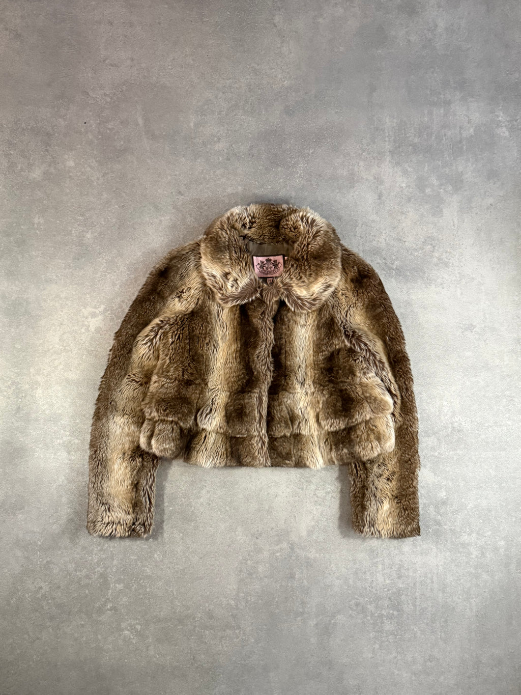 Vintage Faux Fur Juicy Couture Jacket