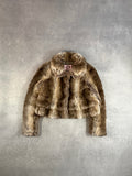 Vintage Faux Fur Juicy Couture Jacket