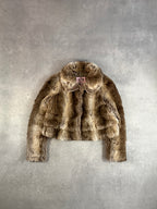 Vintage Faux Fur Juicy Couture Jacket