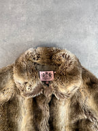 Vintage Faux Fur Juicy Couture Jacket