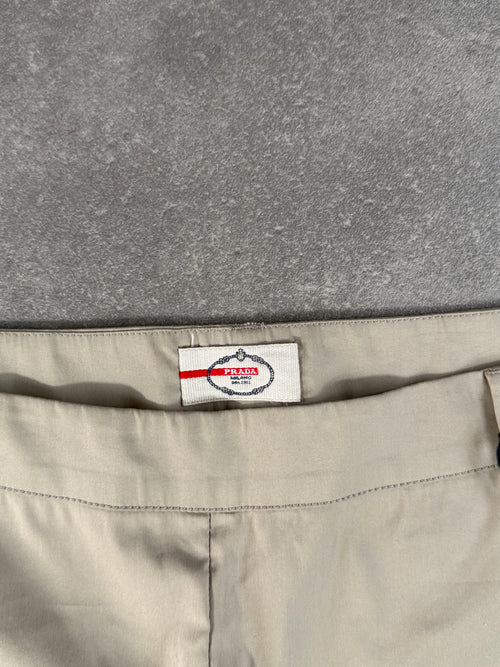 Prada Wide Leg Trouser