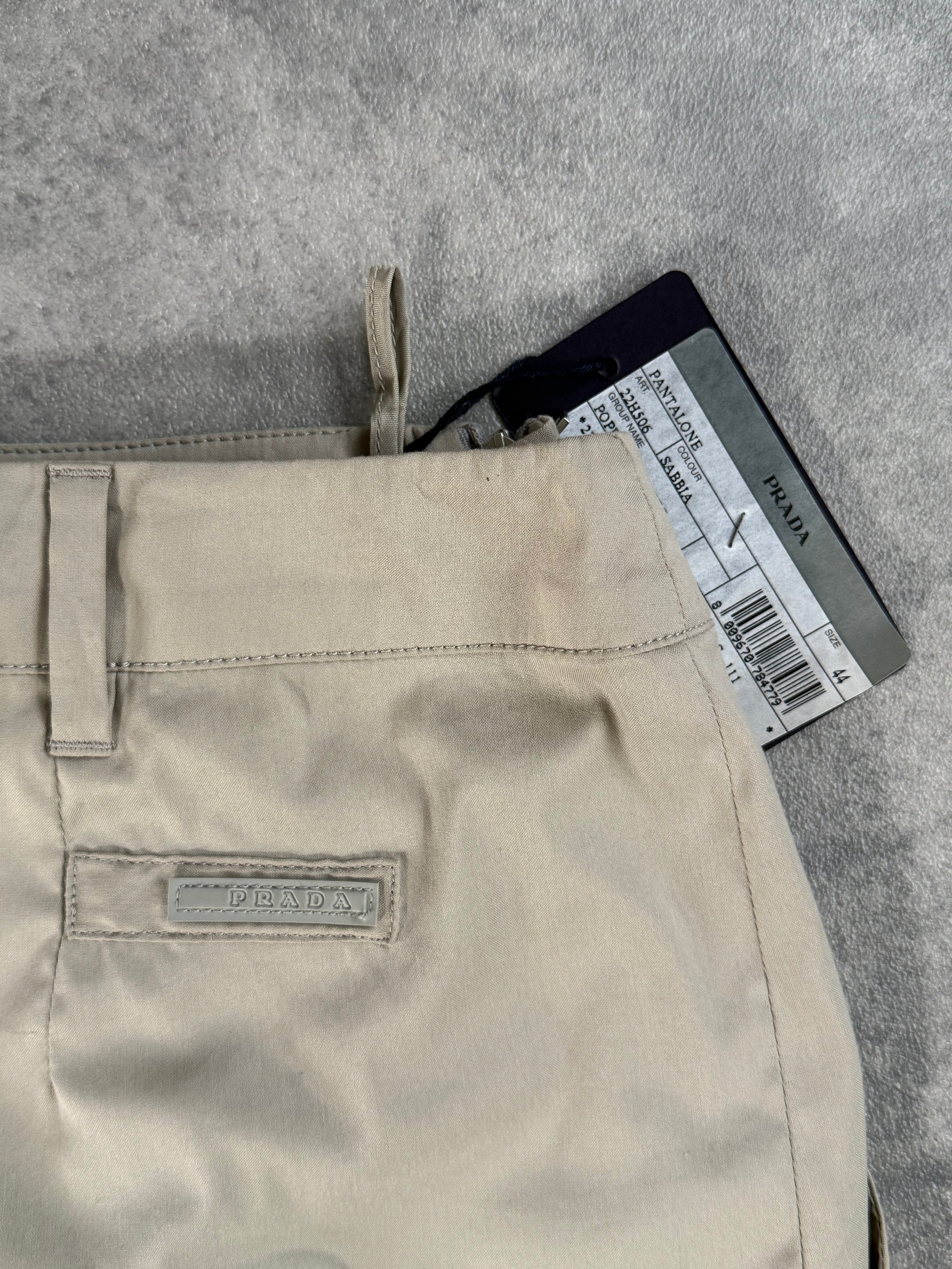 Prada Wide Leg Trouser