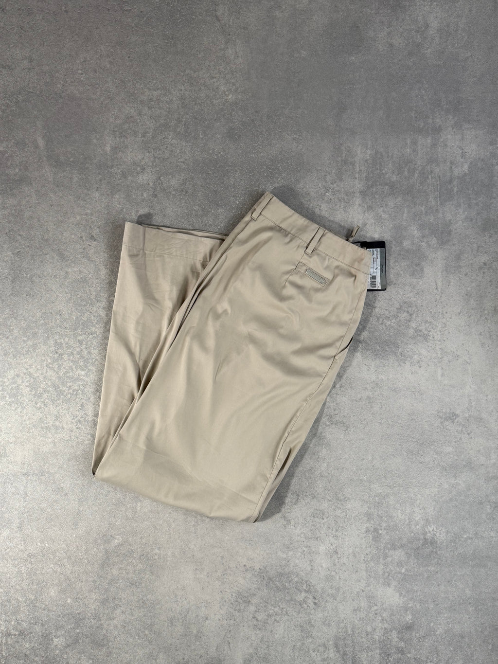 Prada Wide Leg Trouser