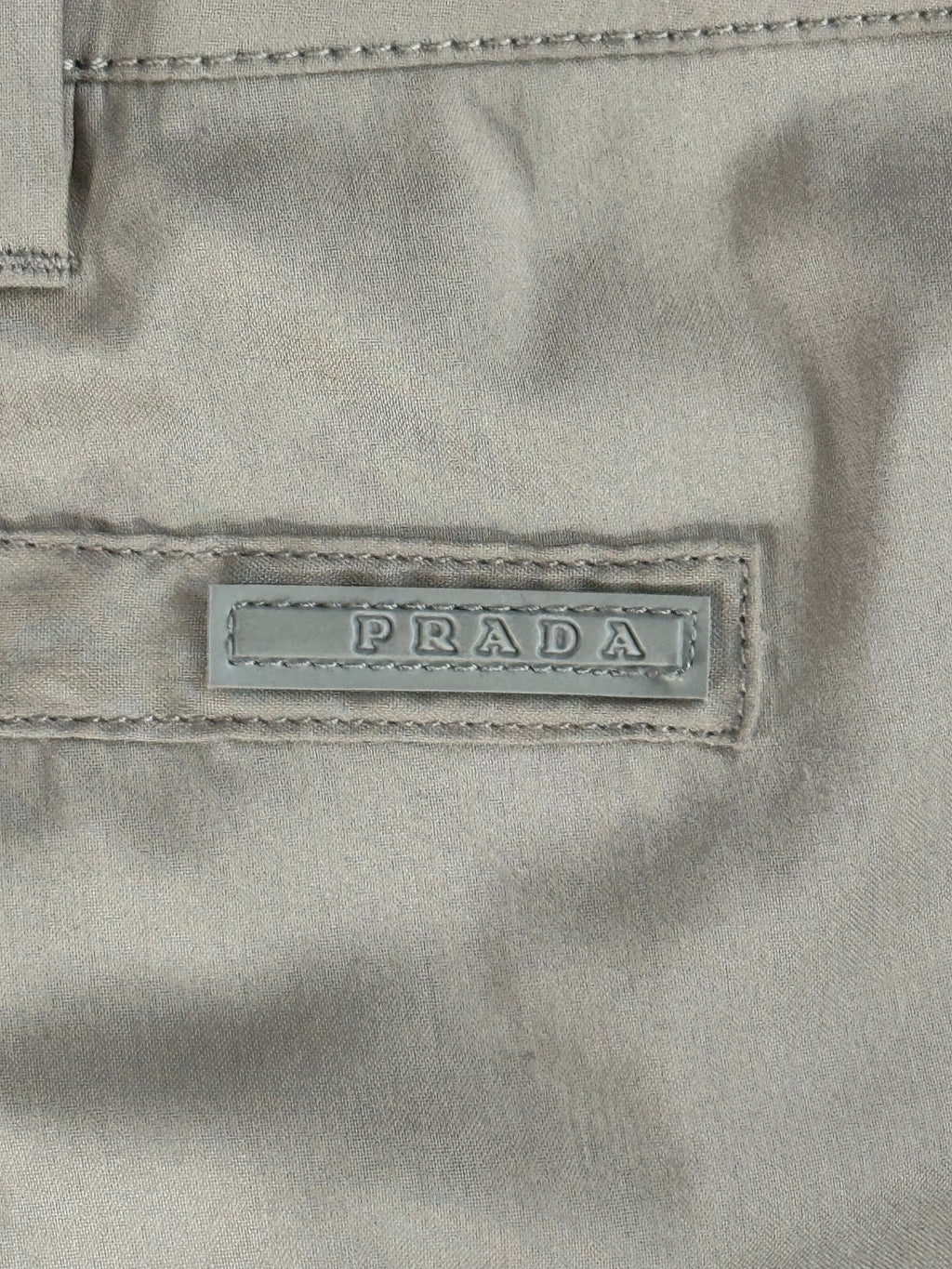 Prada Wide Leg Trouser