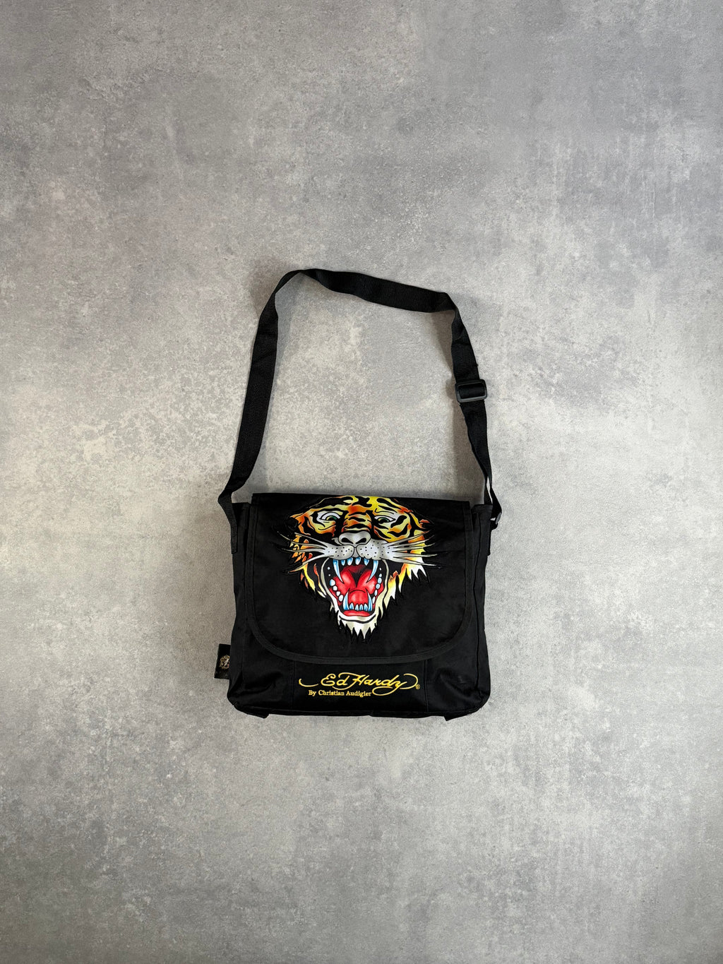 Vintage Ed Hardy Sling Side Bag