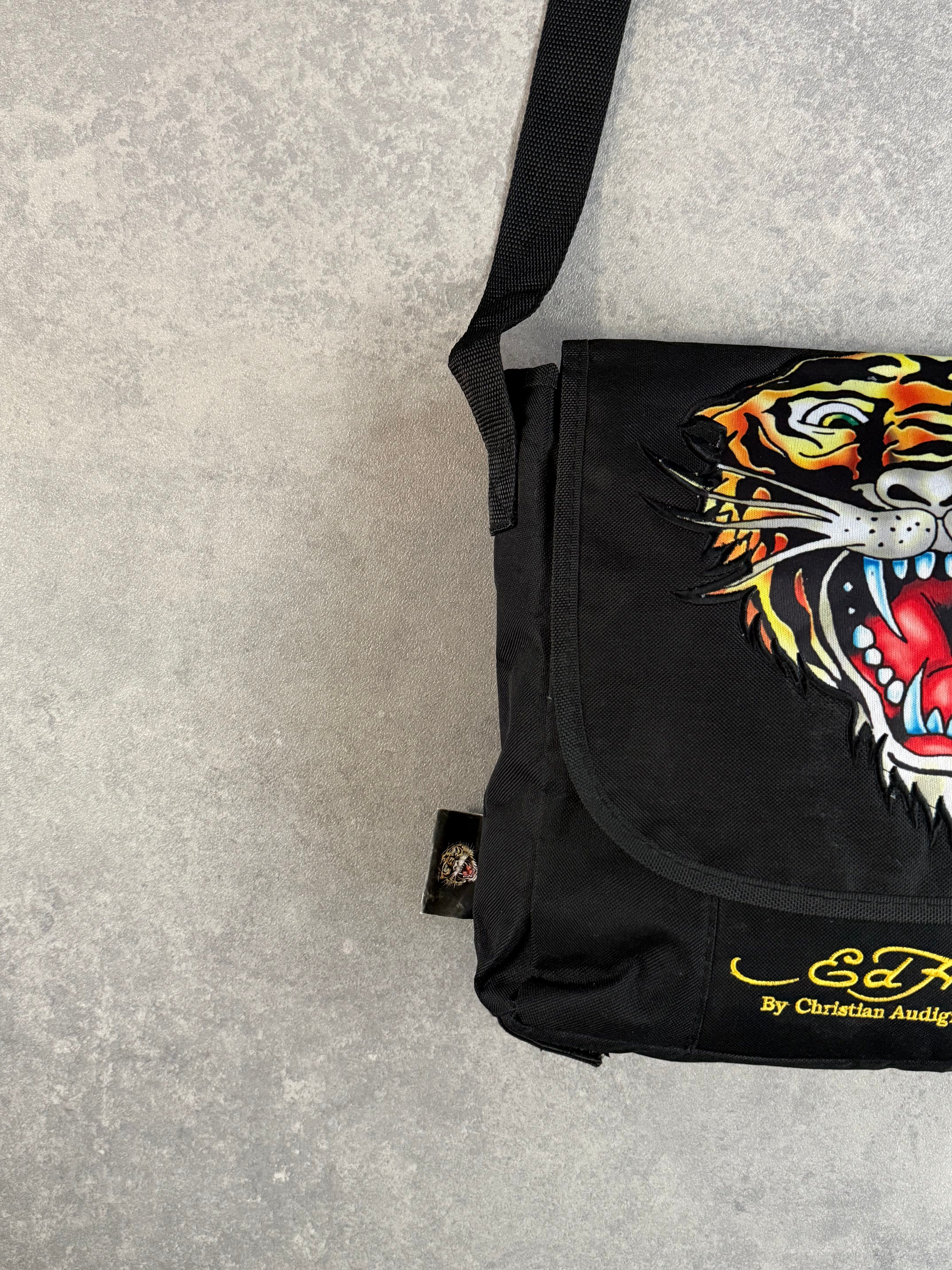 Vintage Ed Hardy Sling Side Bag
