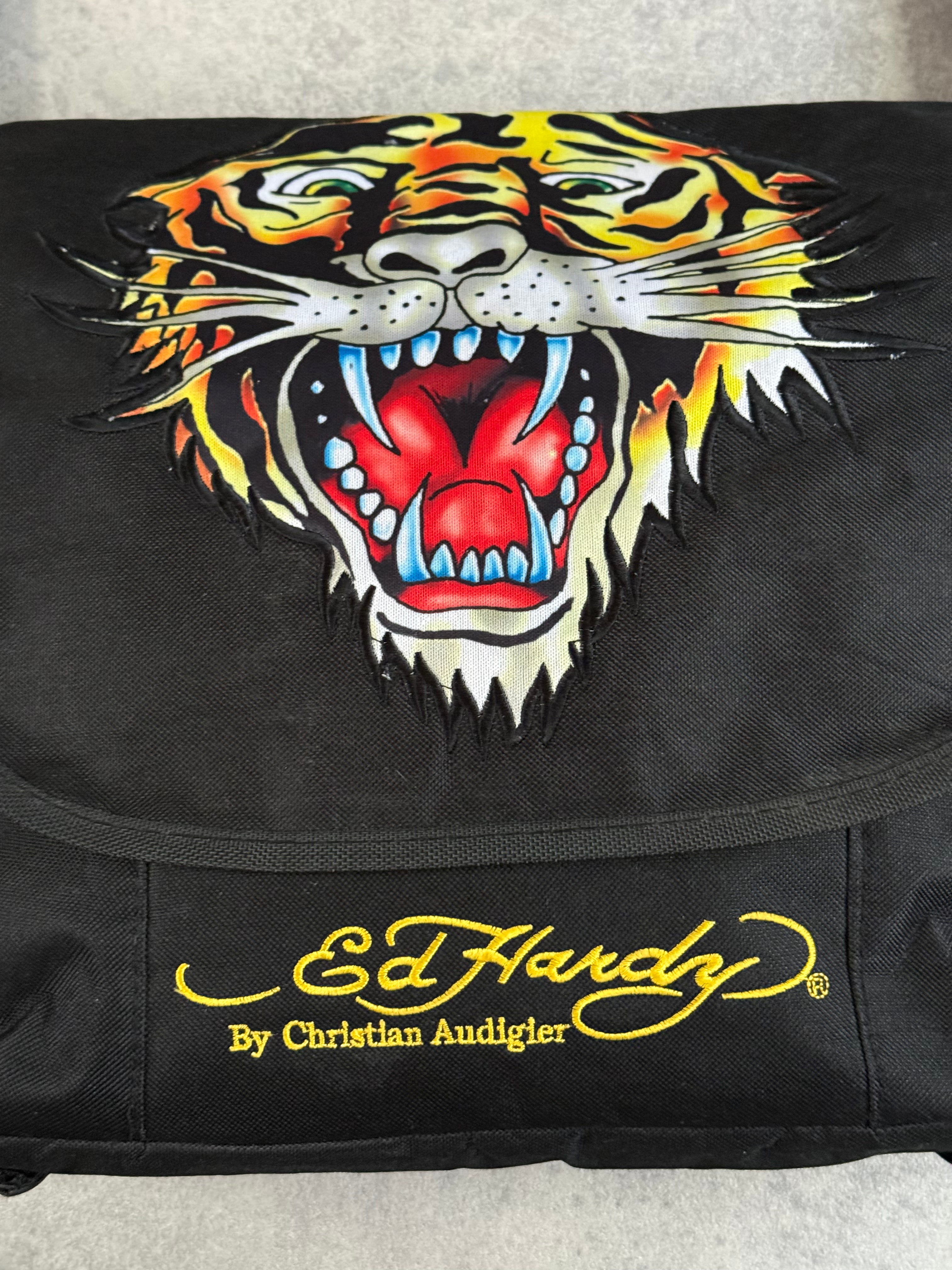 Vintage Ed Hardy Sling Side Bag
