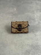 Vintage Coach Purse with Buckle