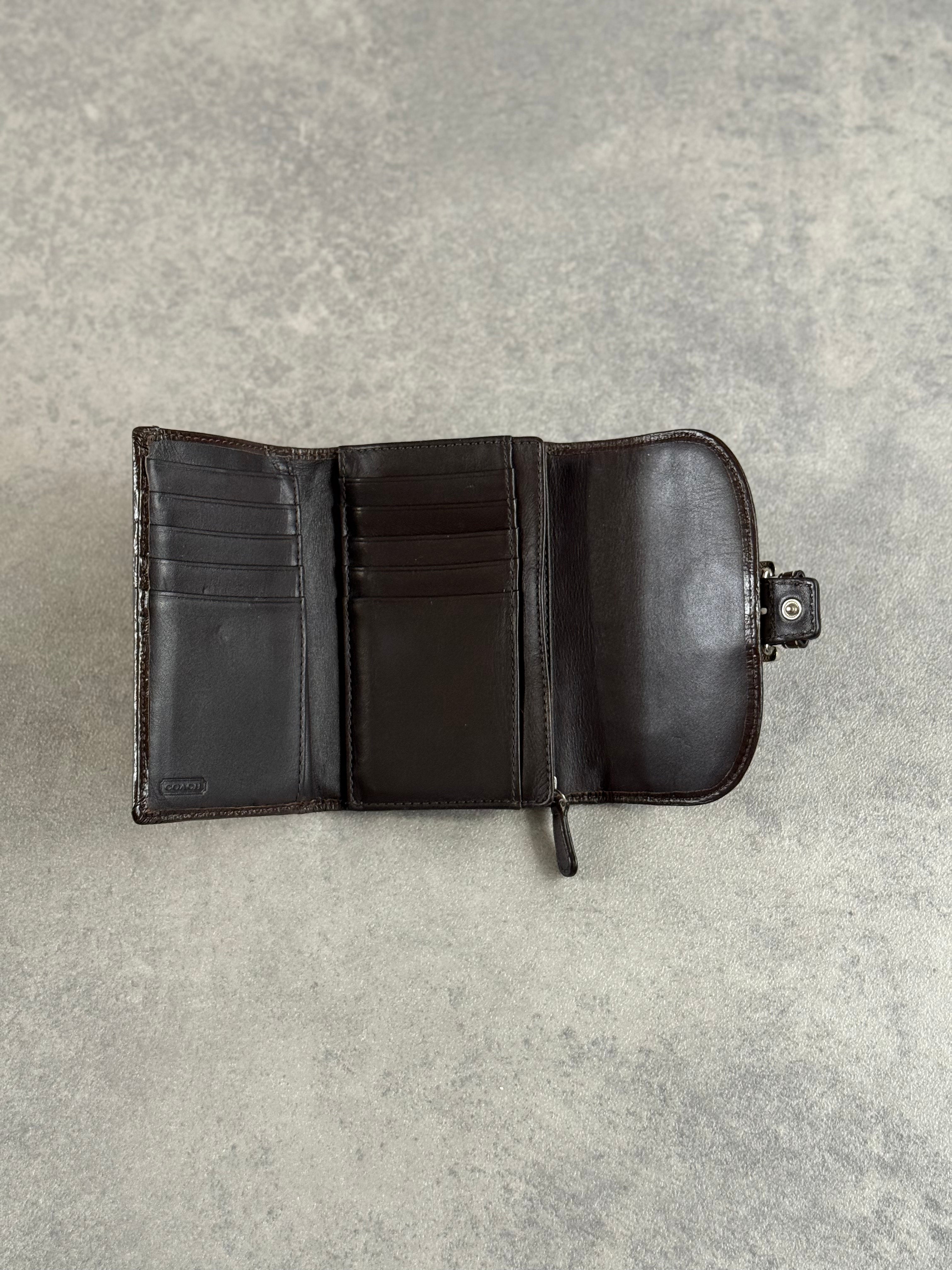 Vintage Coach Purse with Buckle