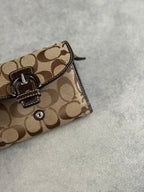 Vintage Coach Purse with Buckle